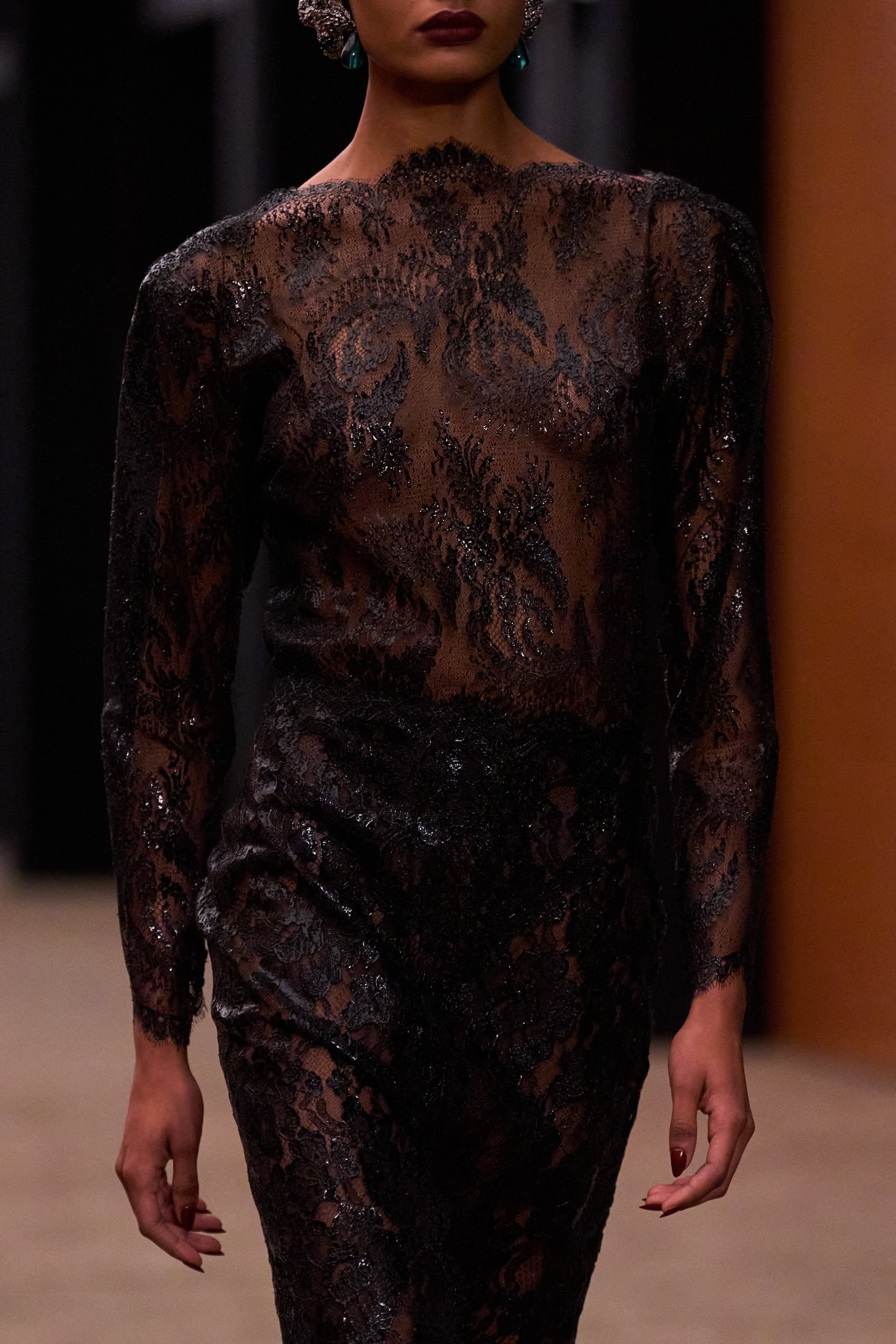 Saint Laurent Fall 2026 Fashion Show Details