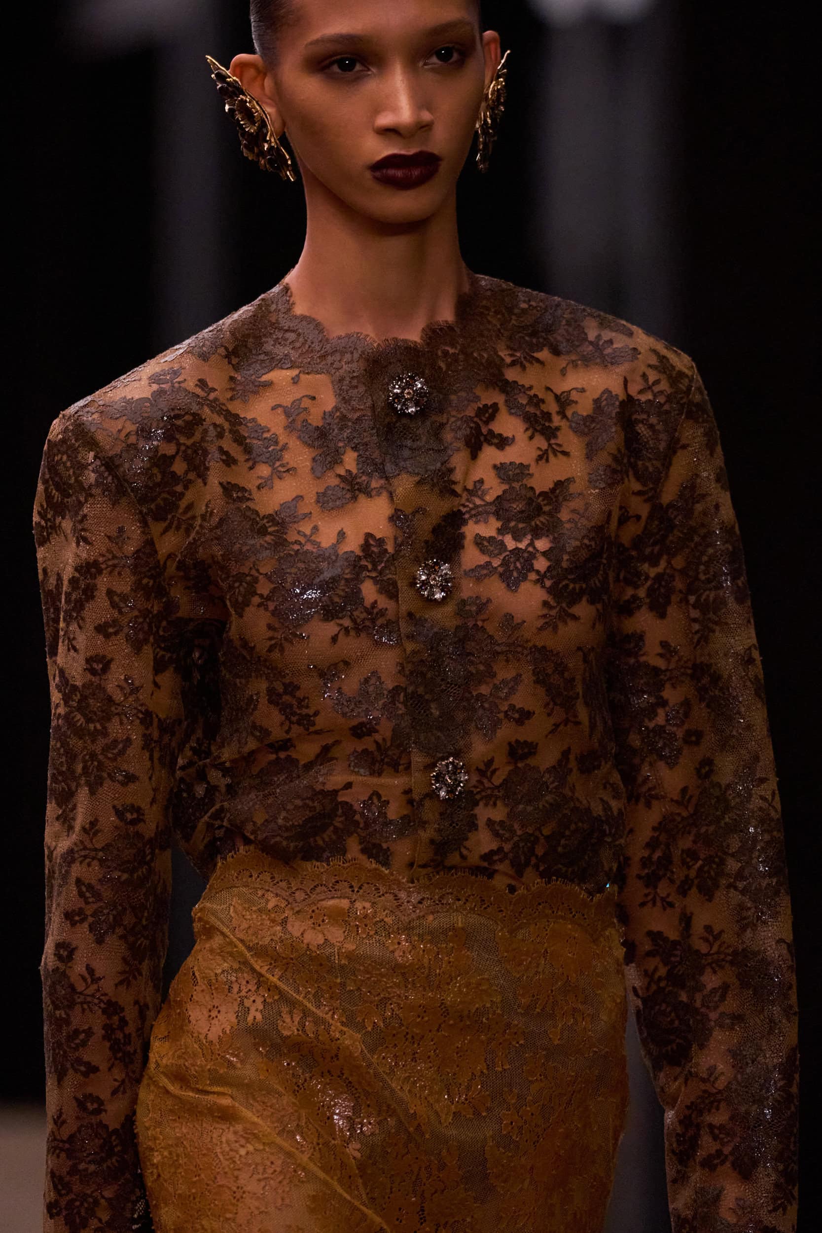 Saint Laurent Fall 2026 Fashion Show Details