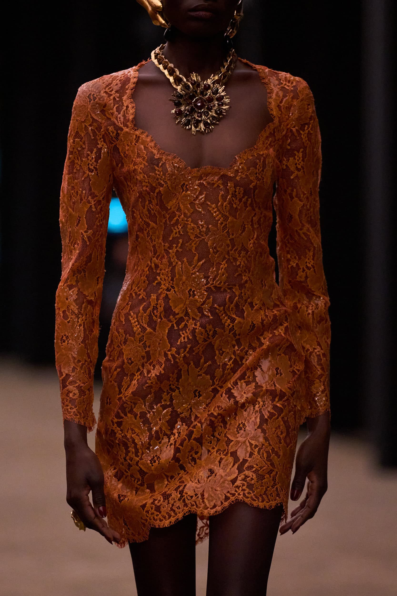 Saint Laurent Fall 2026 Fashion Show Details