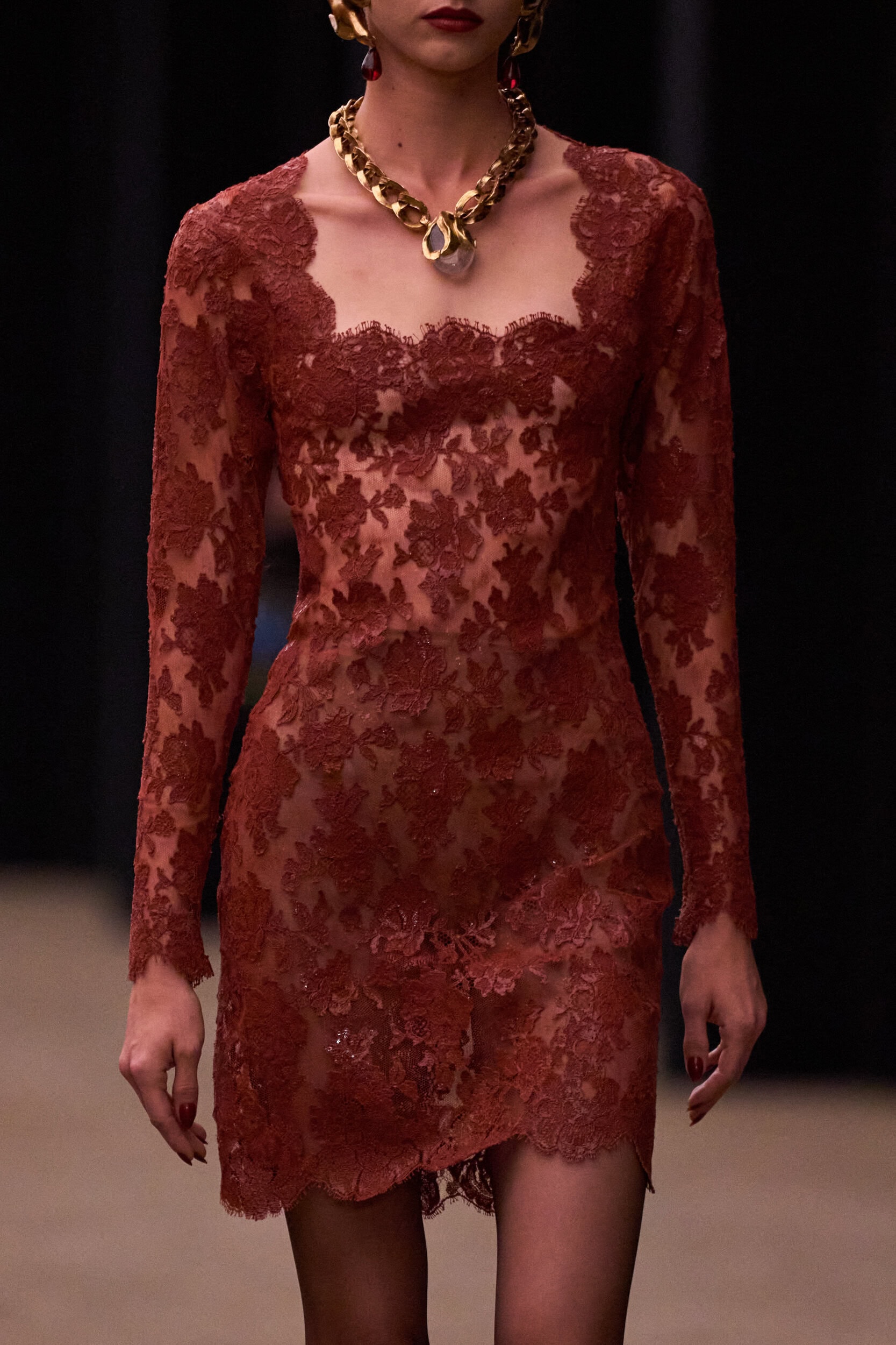 Saint Laurent Fall 2026 Fashion Show Details