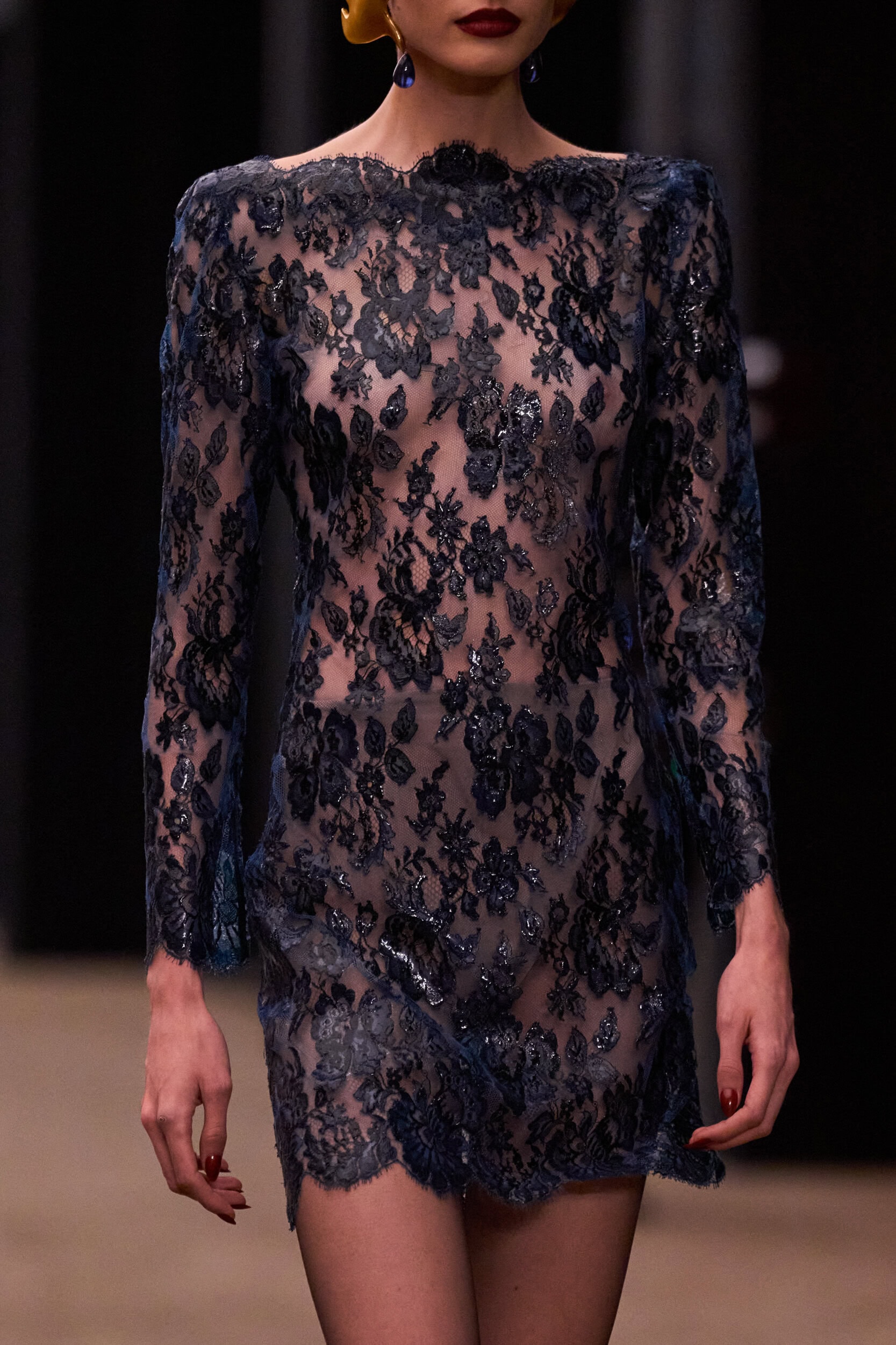 Saint Laurent Fall 2026 Fashion Show Details