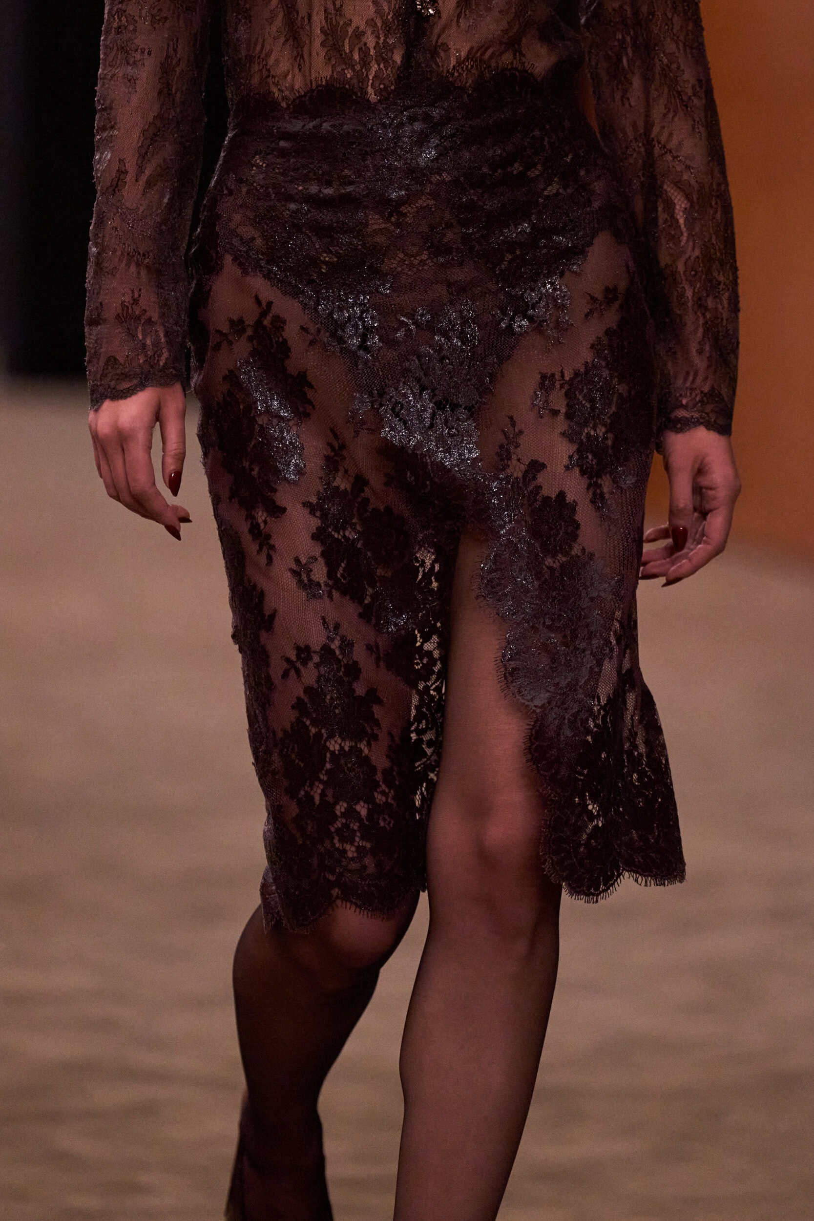 Saint Laurent Fall 2026 Fashion Show Details