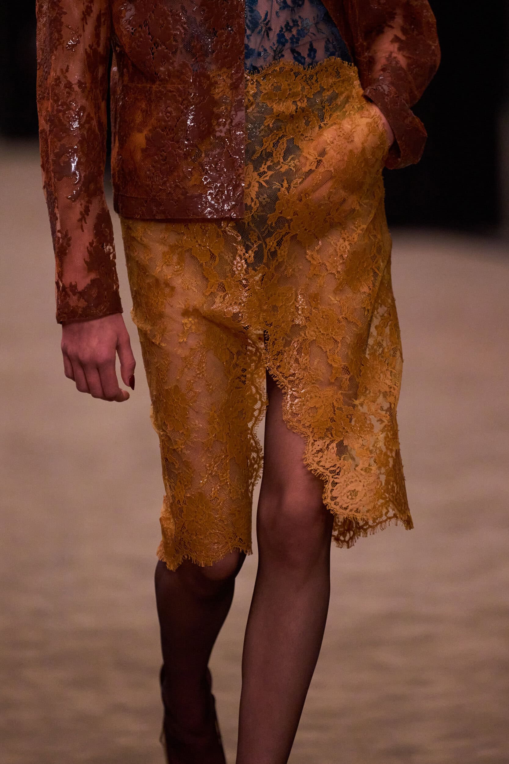 Saint Laurent Fall 2026 Fashion Show Details