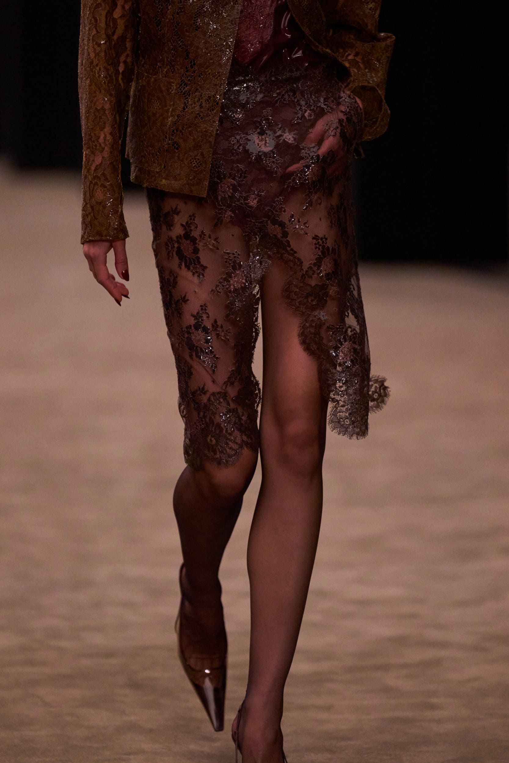 Saint Laurent Fall 2026 Fashion Show Details