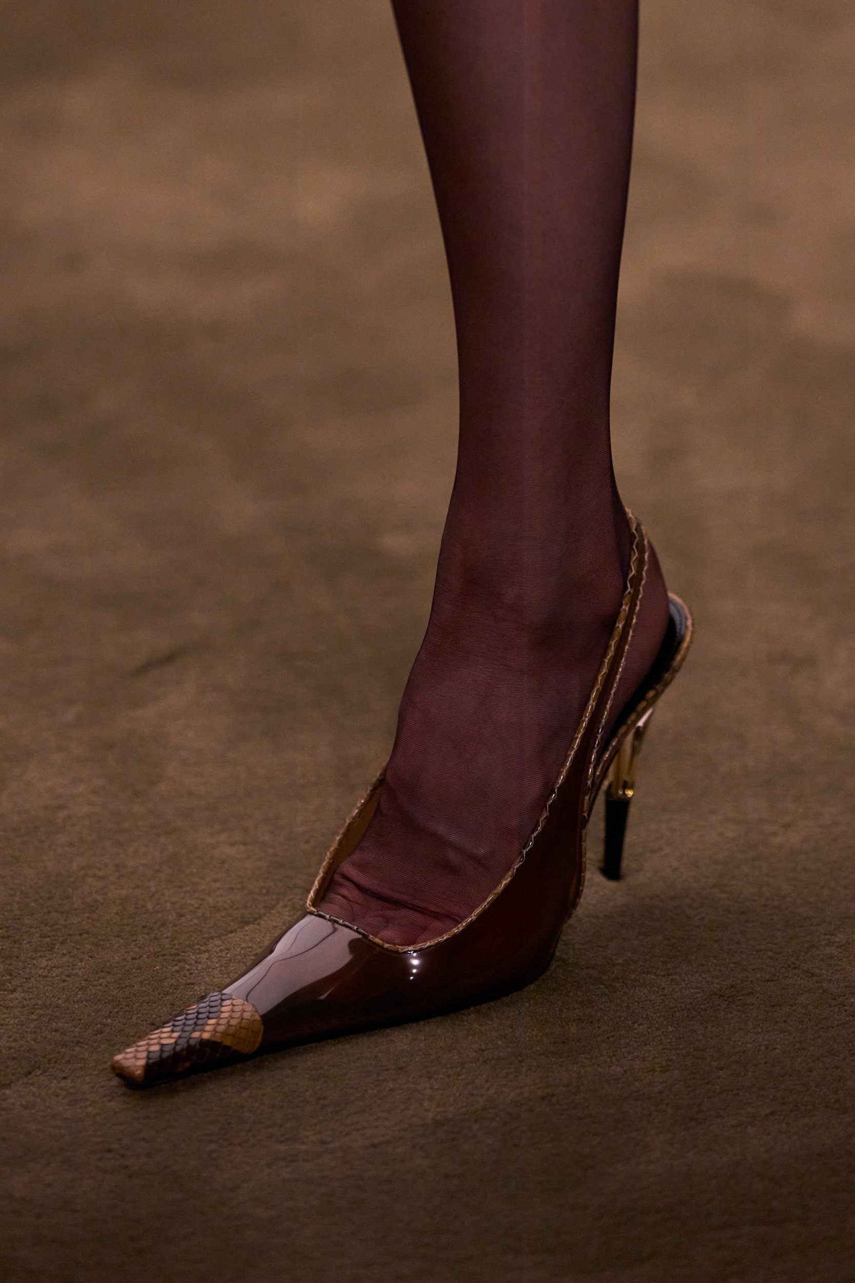 Saint Laurent Fall 2026 Fashion Show Details