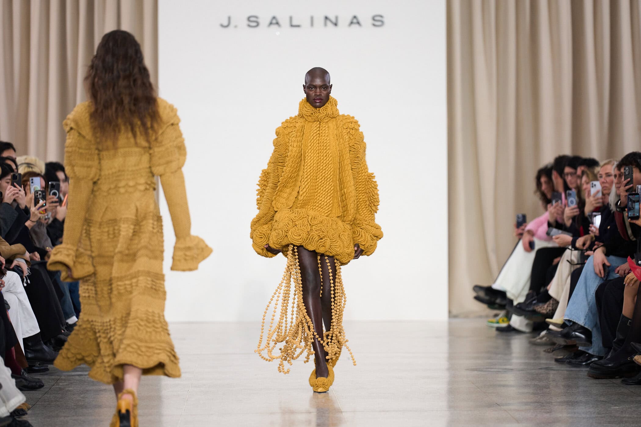 J Salinas Fall 2026 Fashion Show Atmosphere