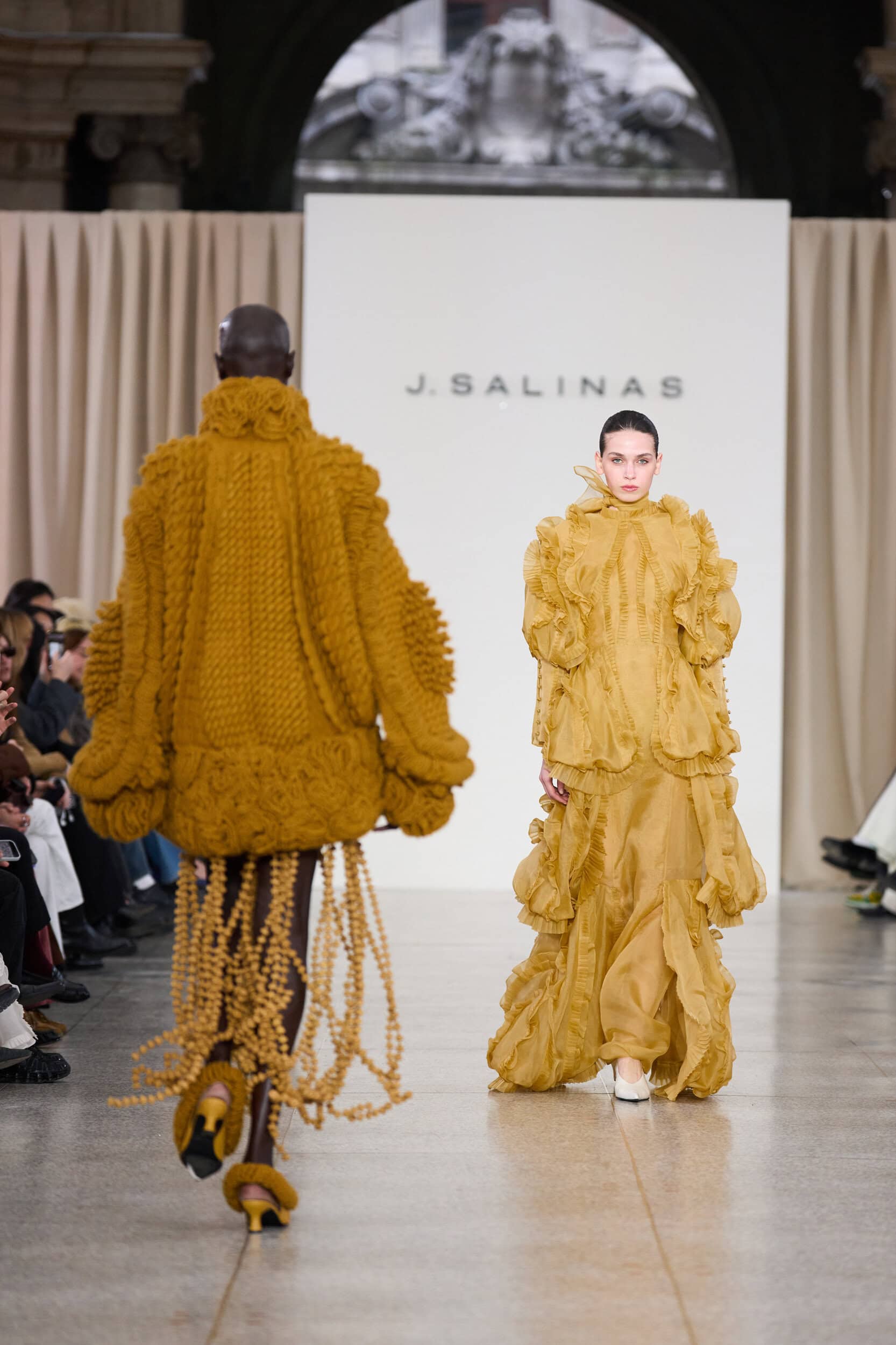J Salinas Fall 2026 Fashion Show Atmosphere