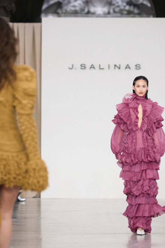 J Salinas Fall 2026 Fashion Show Atmosphere