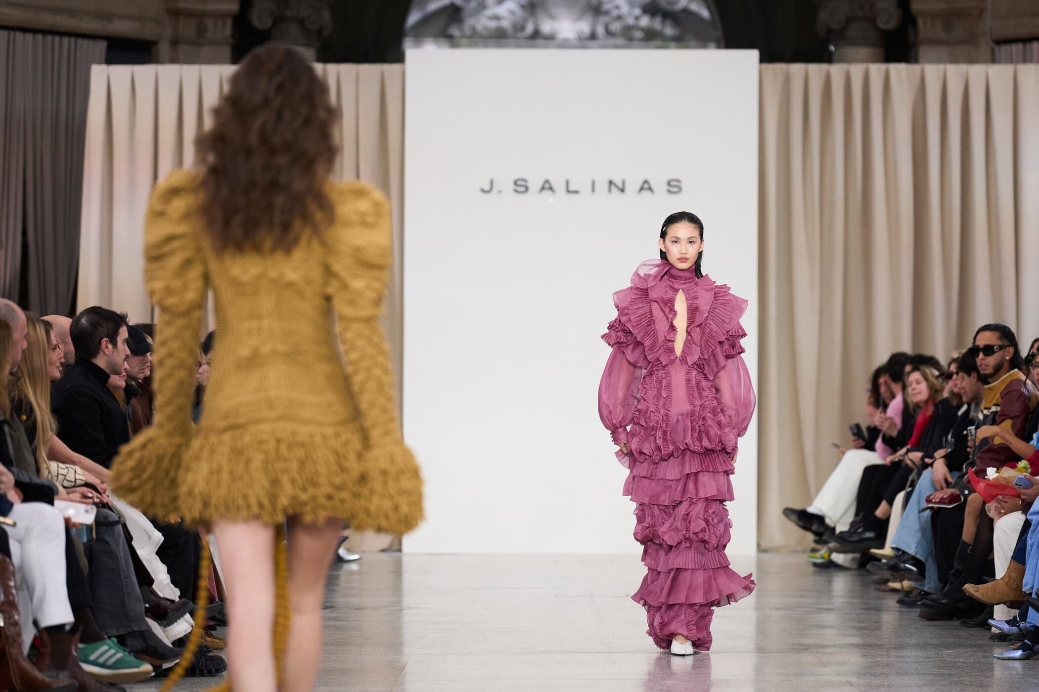 J Salinas Fall 2026 Fashion Show Atmosphere