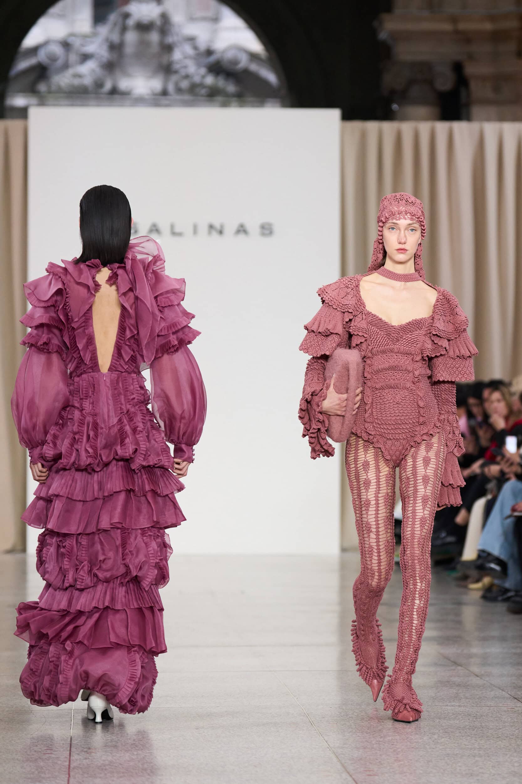 J Salinas Fall 2026 Fashion Show Atmosphere