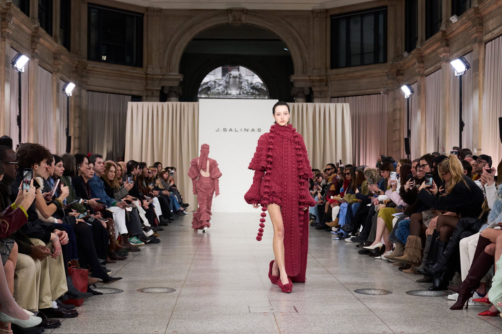 J Salinas Fall 2026 Fashion Show Atmosphere