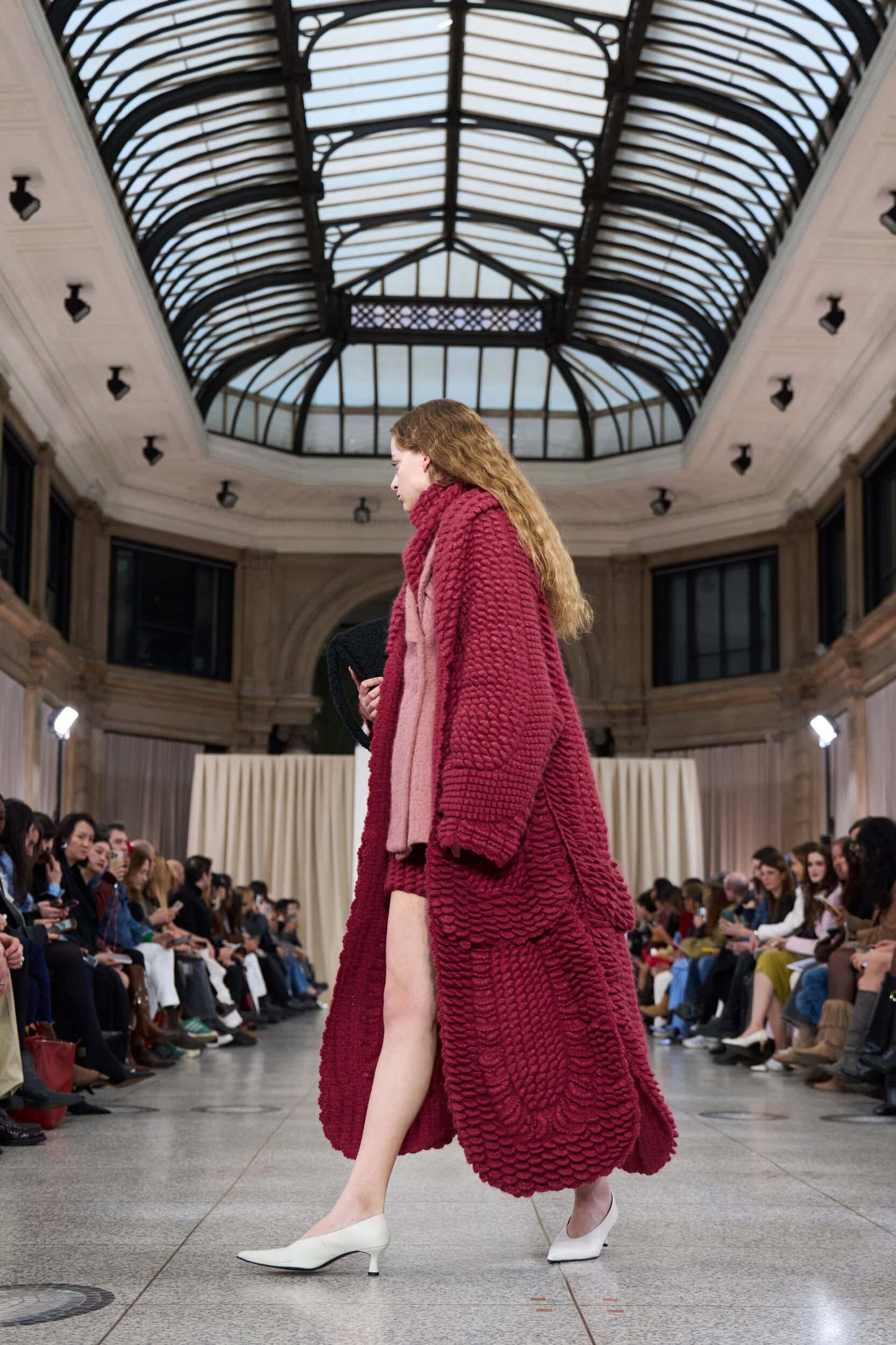 J Salinas Fall 2026 Fashion Show Atmosphere