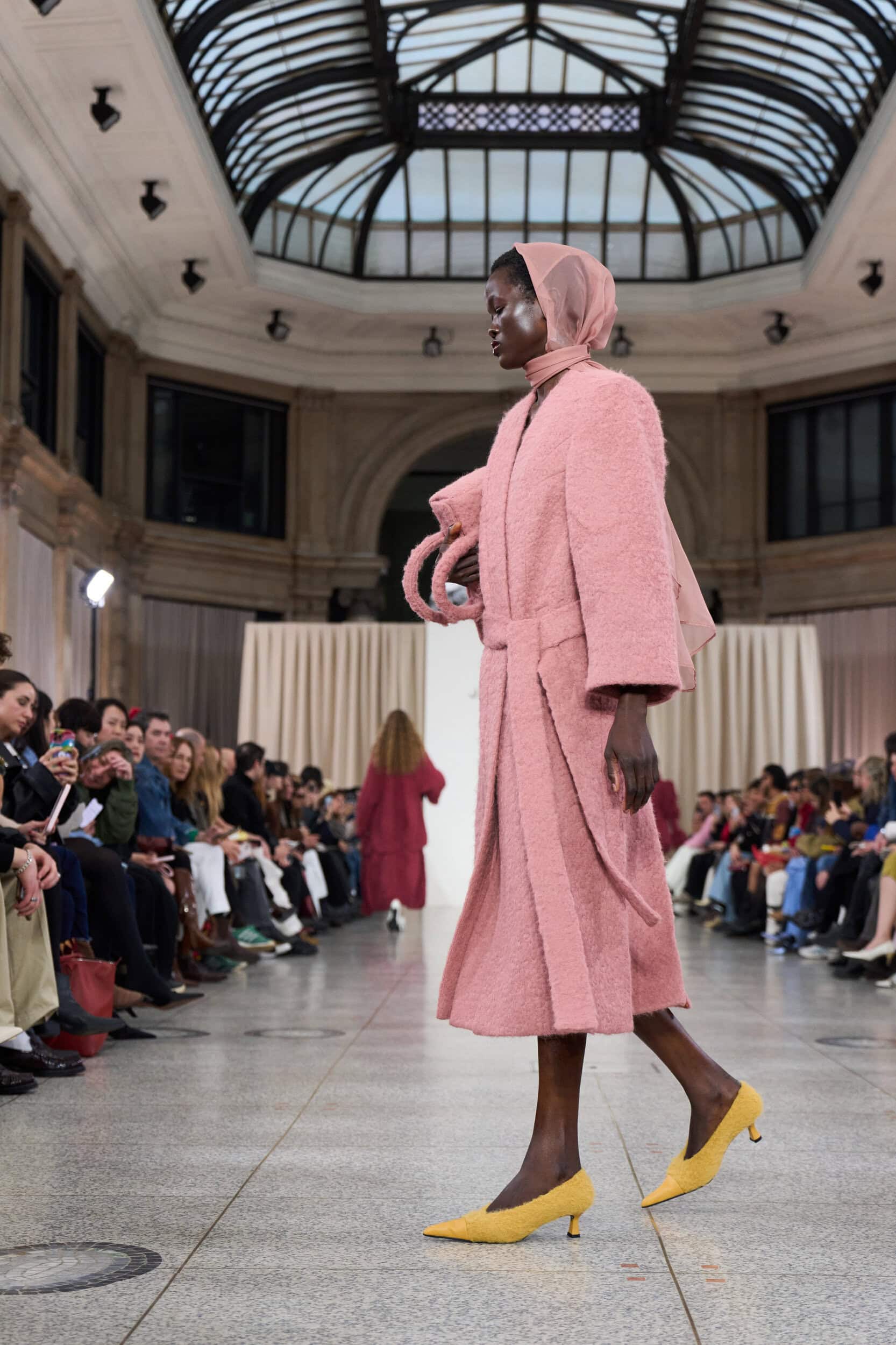 J Salinas Fall 2026 Fashion Show Atmosphere