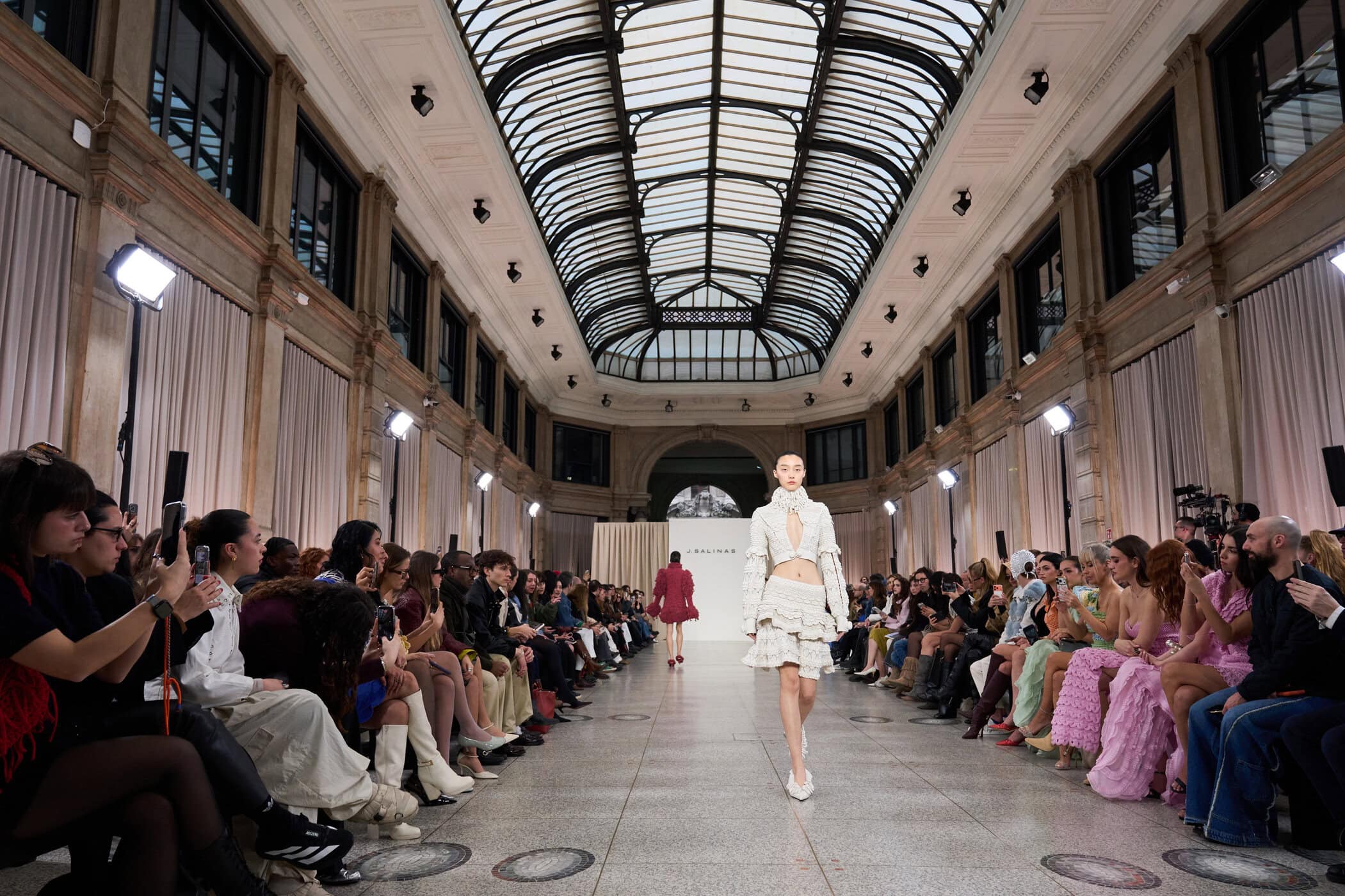 J Salinas Fall 2026 Fashion Show Atmosphere