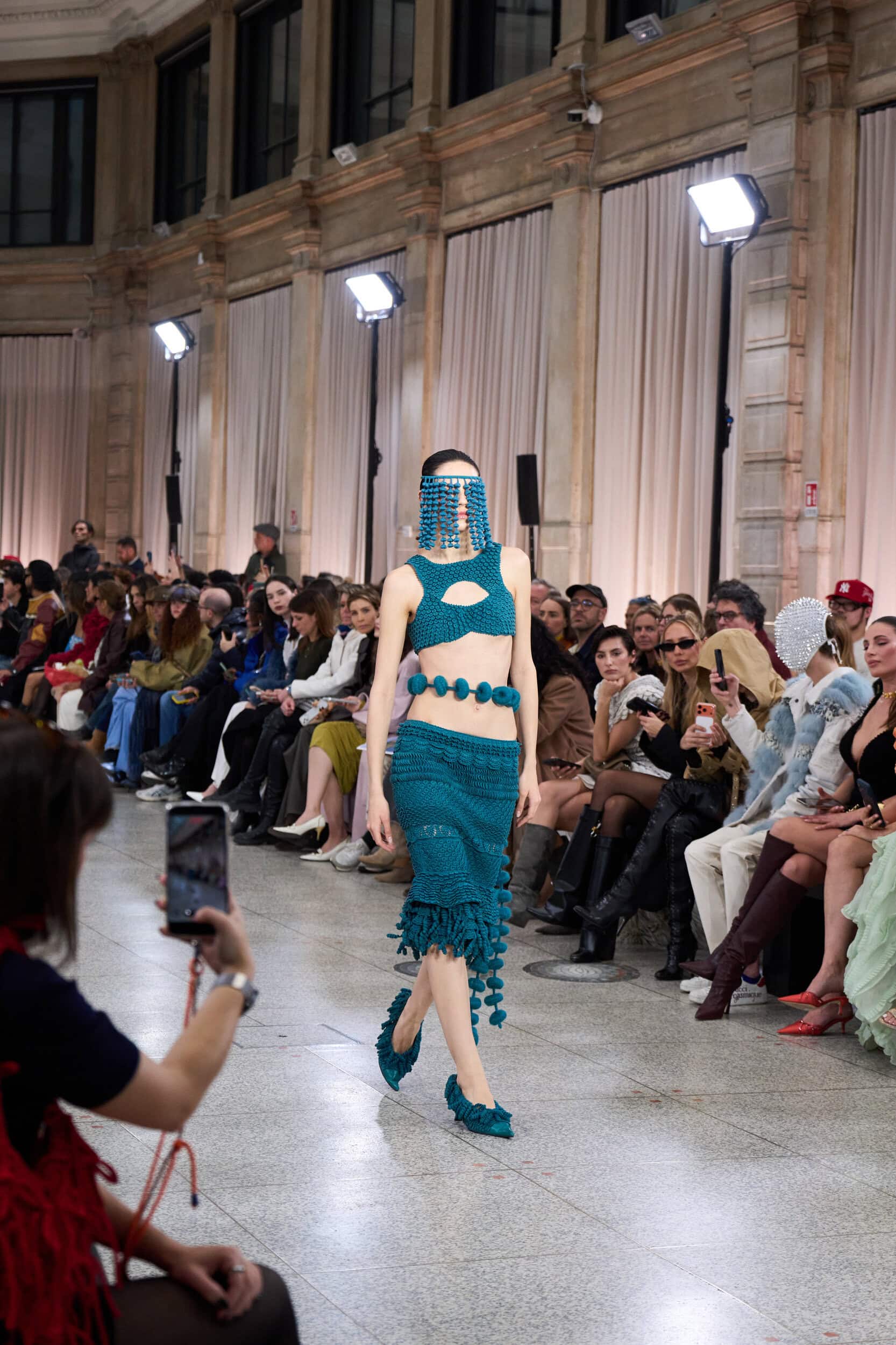 J Salinas Fall 2026 Fashion Show Atmosphere