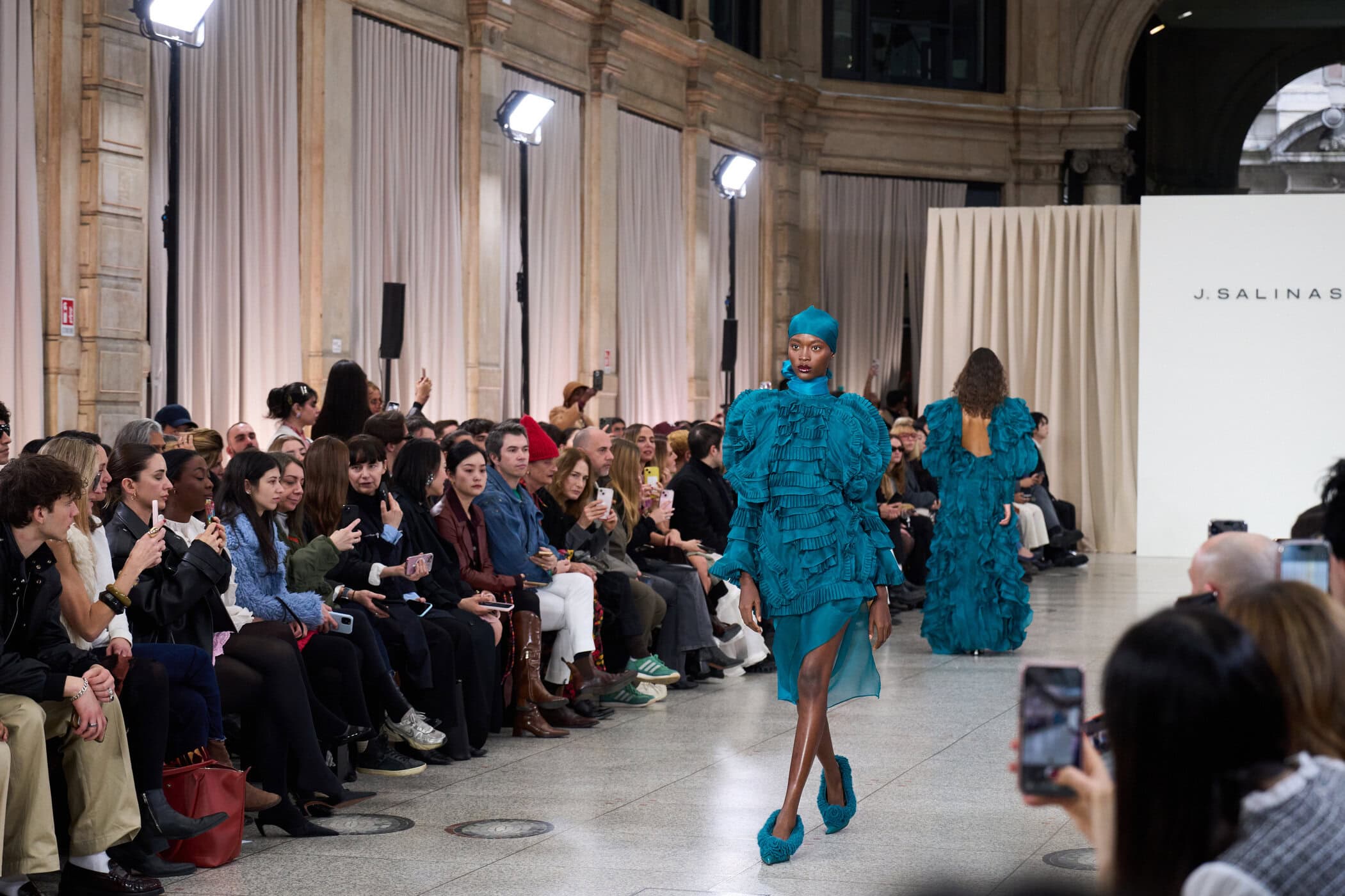J Salinas Fall 2026 Fashion Show Atmosphere