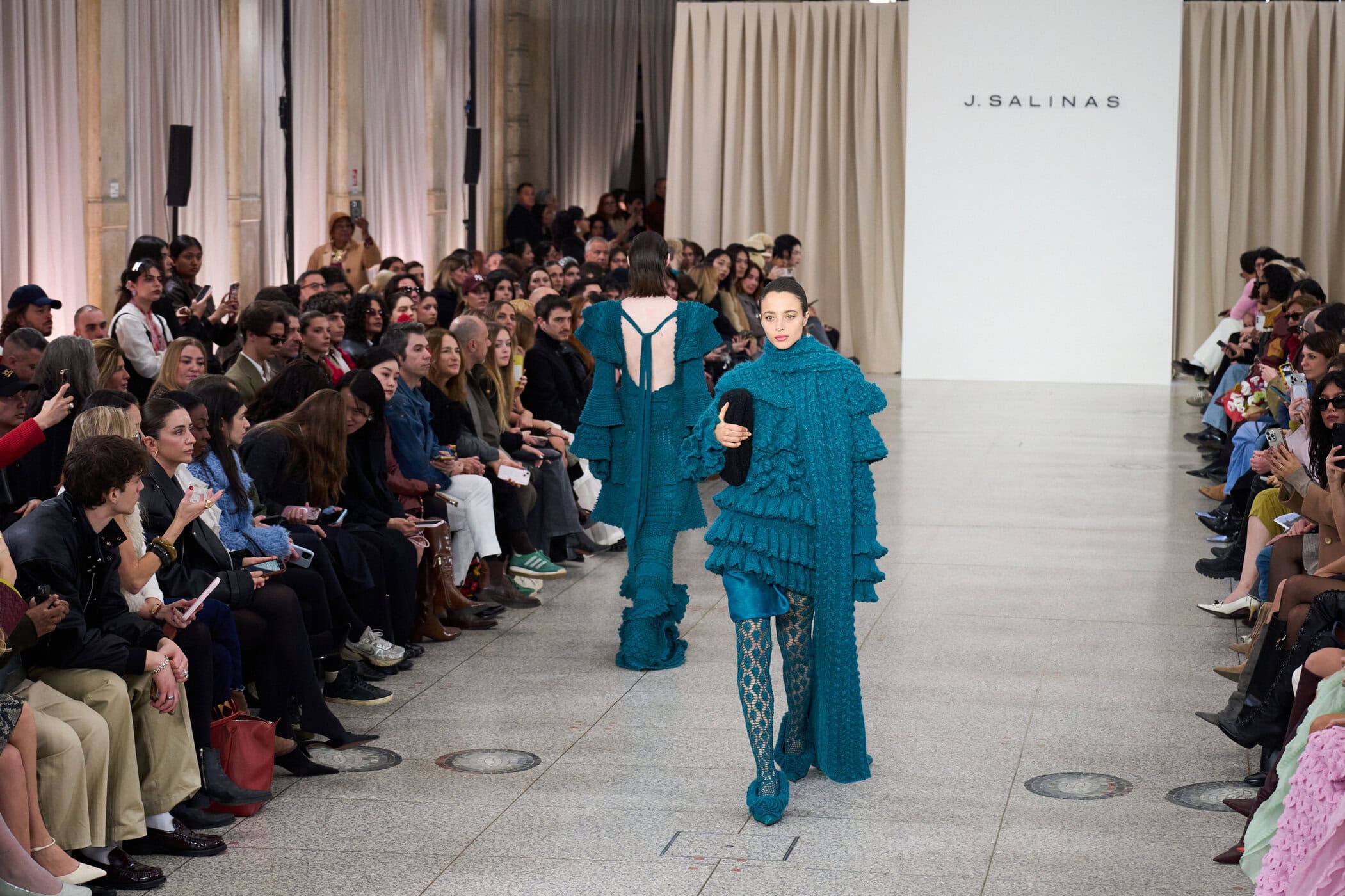 J Salinas Fall 2026 Fashion Show Atmosphere