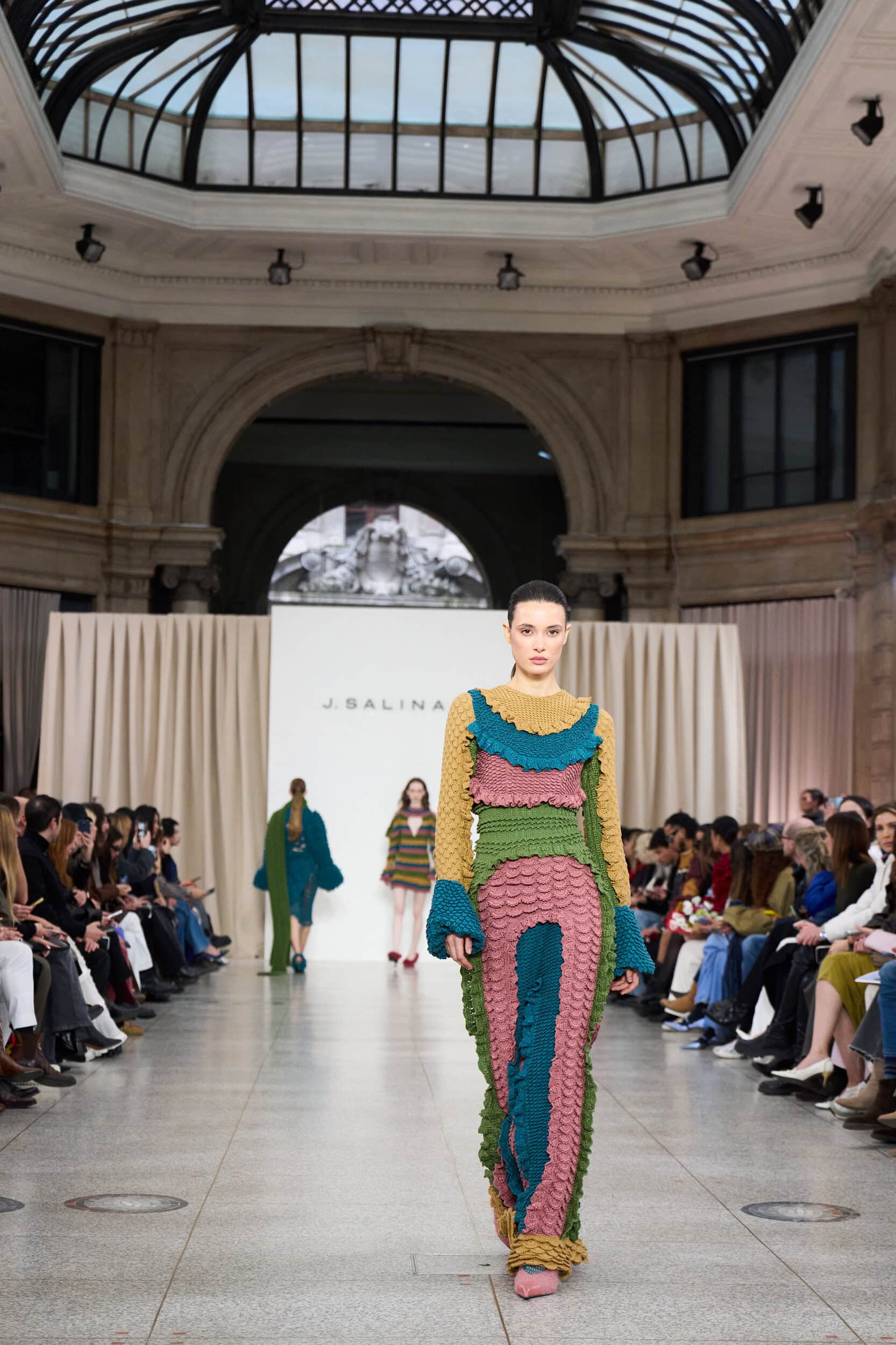 J Salinas Fall 2026 Fashion Show Atmosphere