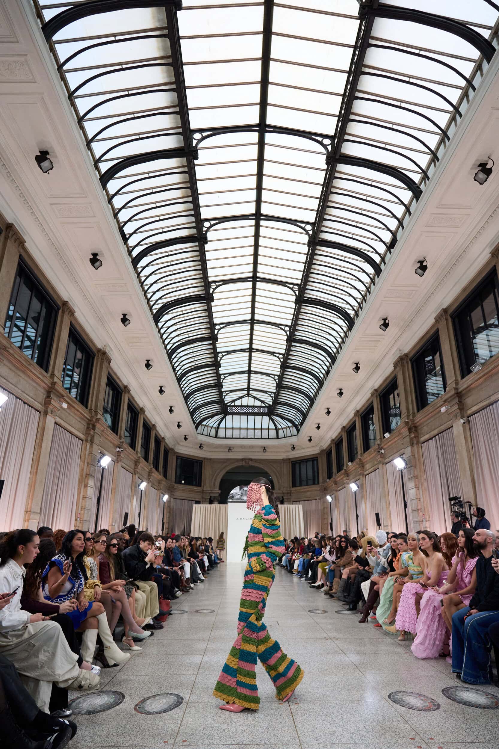 J Salinas Fall 2026 Fashion Show Atmosphere