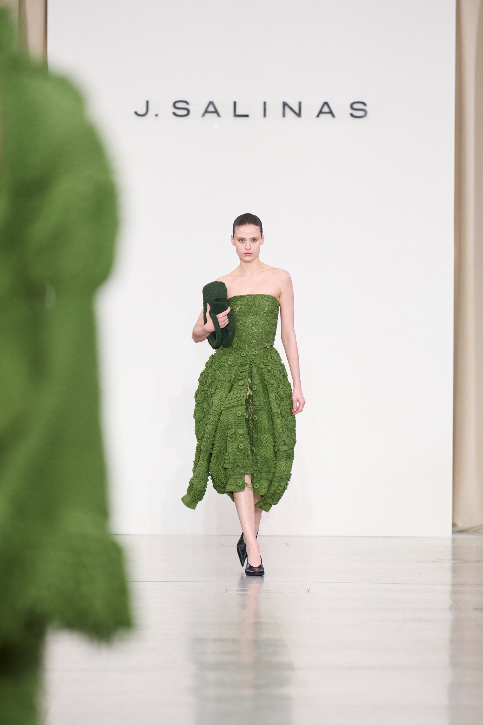 J Salinas Fall 2026 Fashion Show Atmosphere