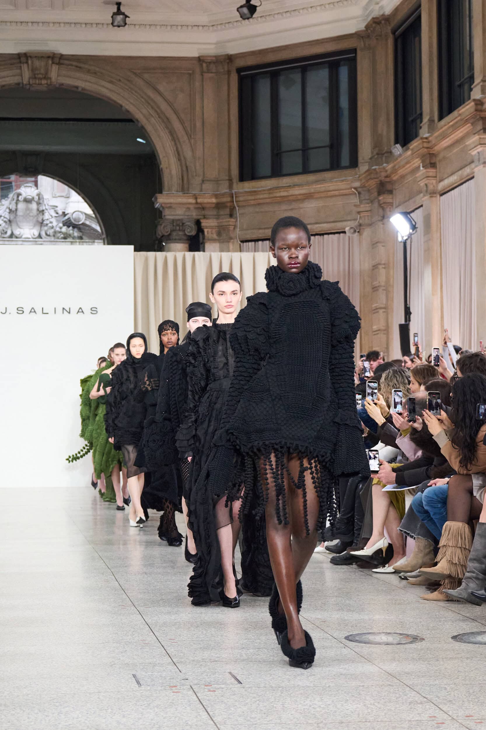 J Salinas Fall 2026 Fashion Show Atmosphere