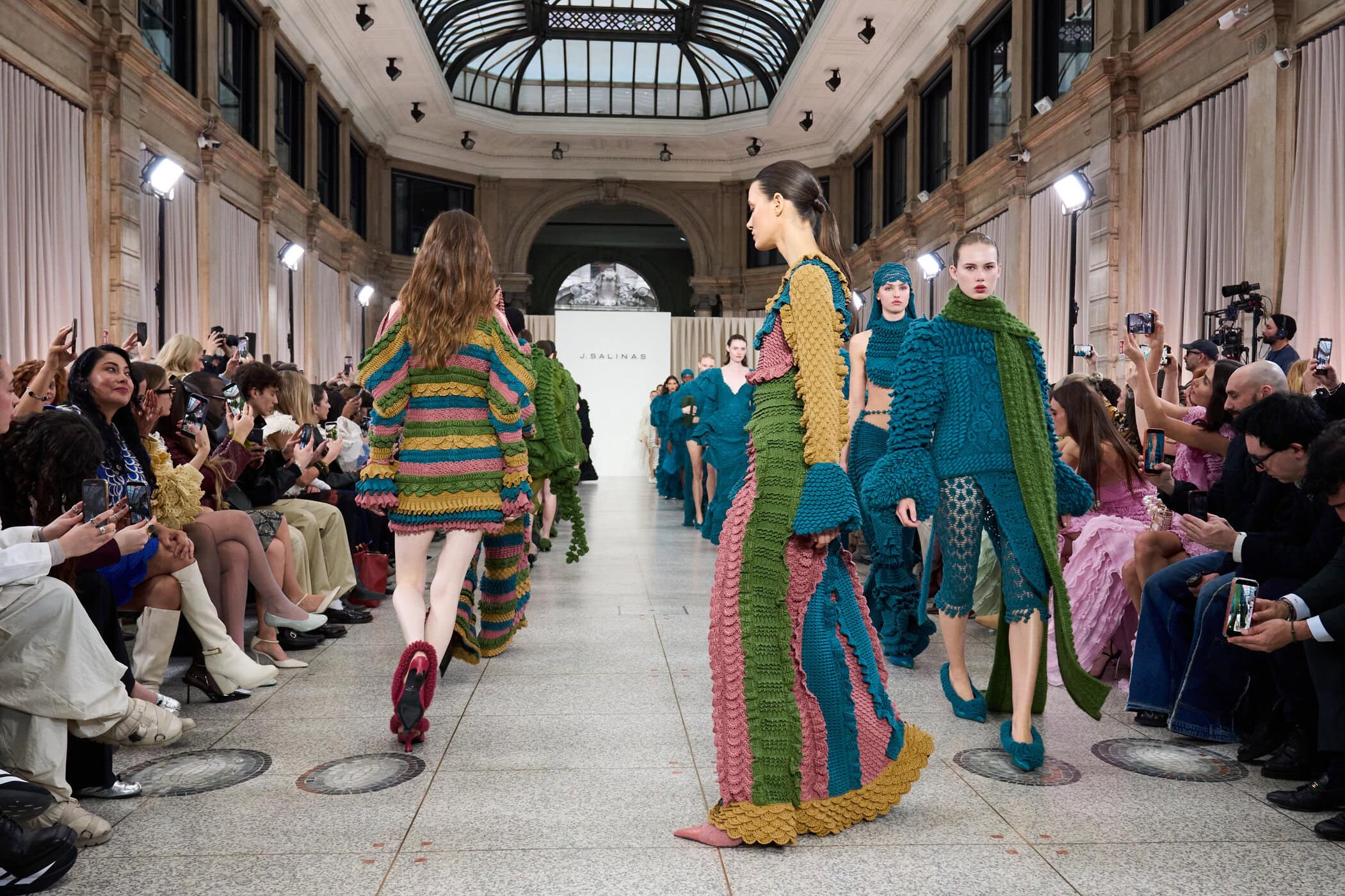 J Salinas Fall 2026 Fashion Show Atmosphere
