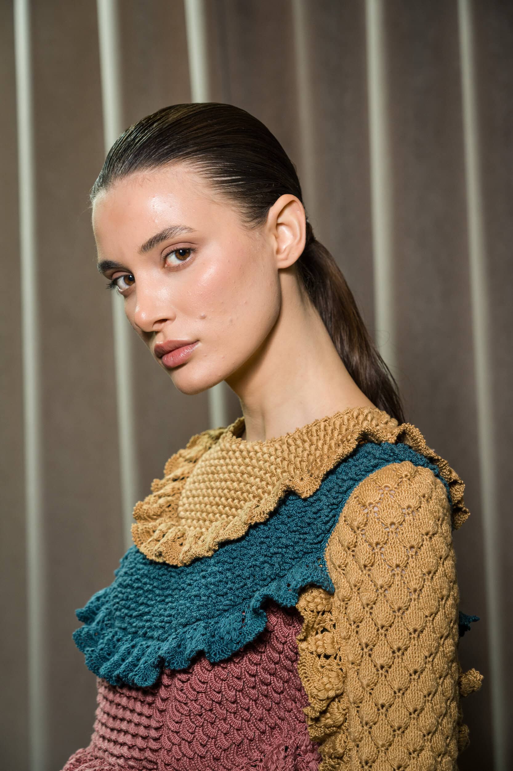 J Salinas Fall 2026 Fashion Show Backstage