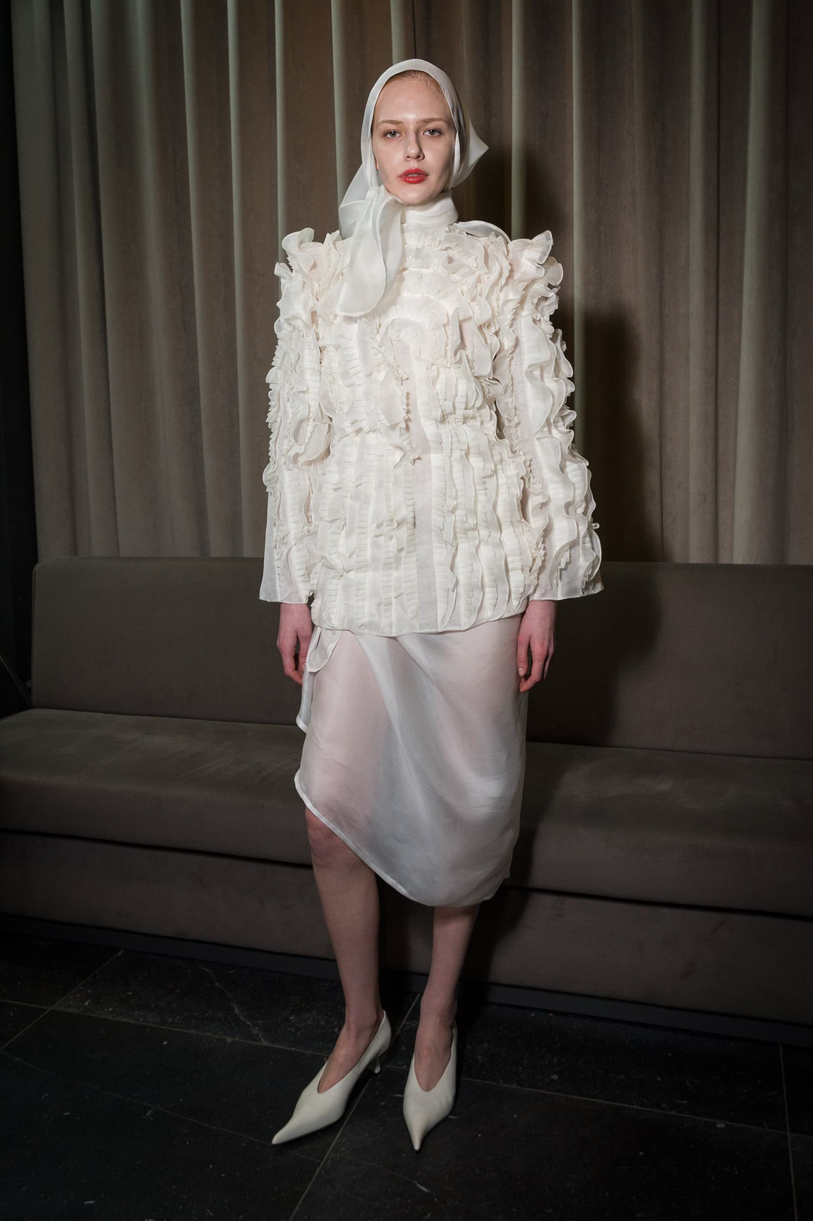 J Salinas Fall 2026 Fashion Show Backstage