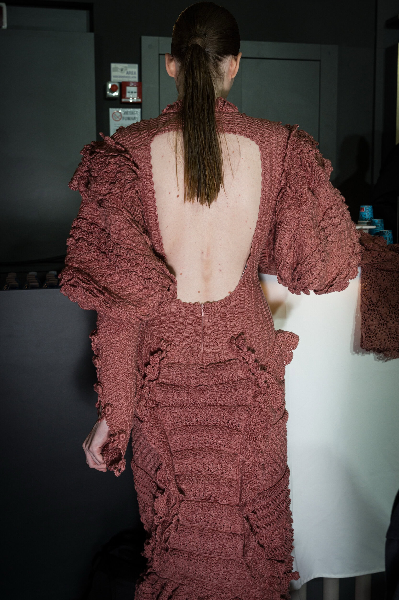 J Salinas Fall 2026 Fashion Show Backstage