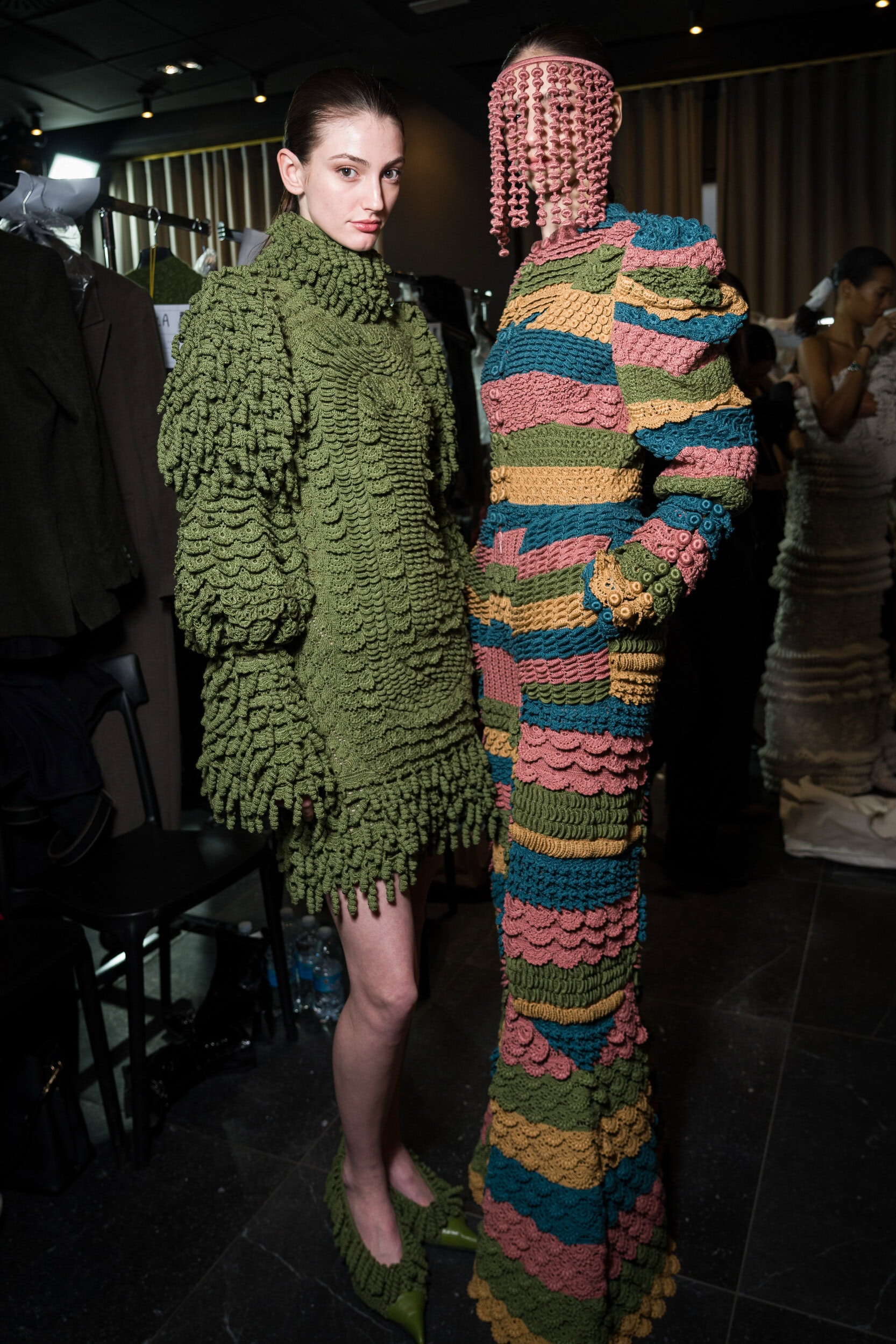 J Salinas Fall 2026 Fashion Show Backstage