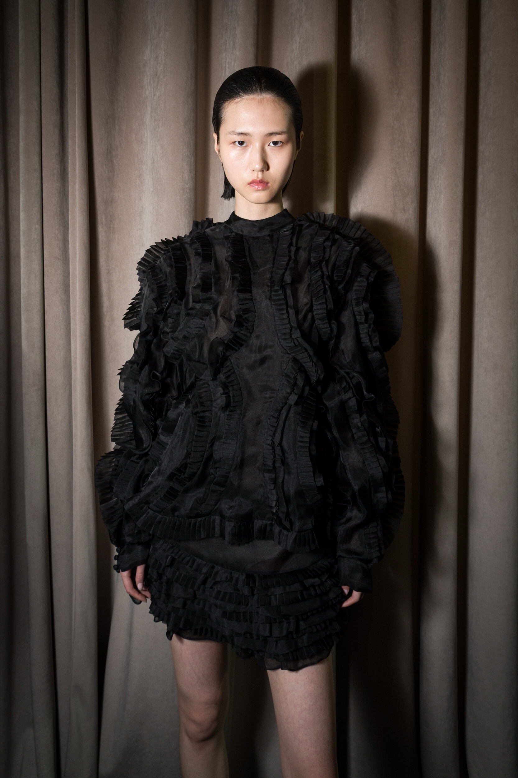 J Salinas Fall 2026 Fashion Show Backstage