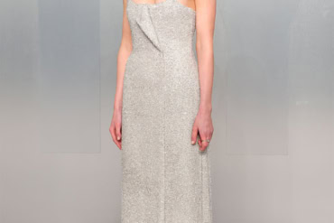 Sarah Pidgeon wore custom Calvin Klein Collection to the 2026 Vanity Fair Oscars Party