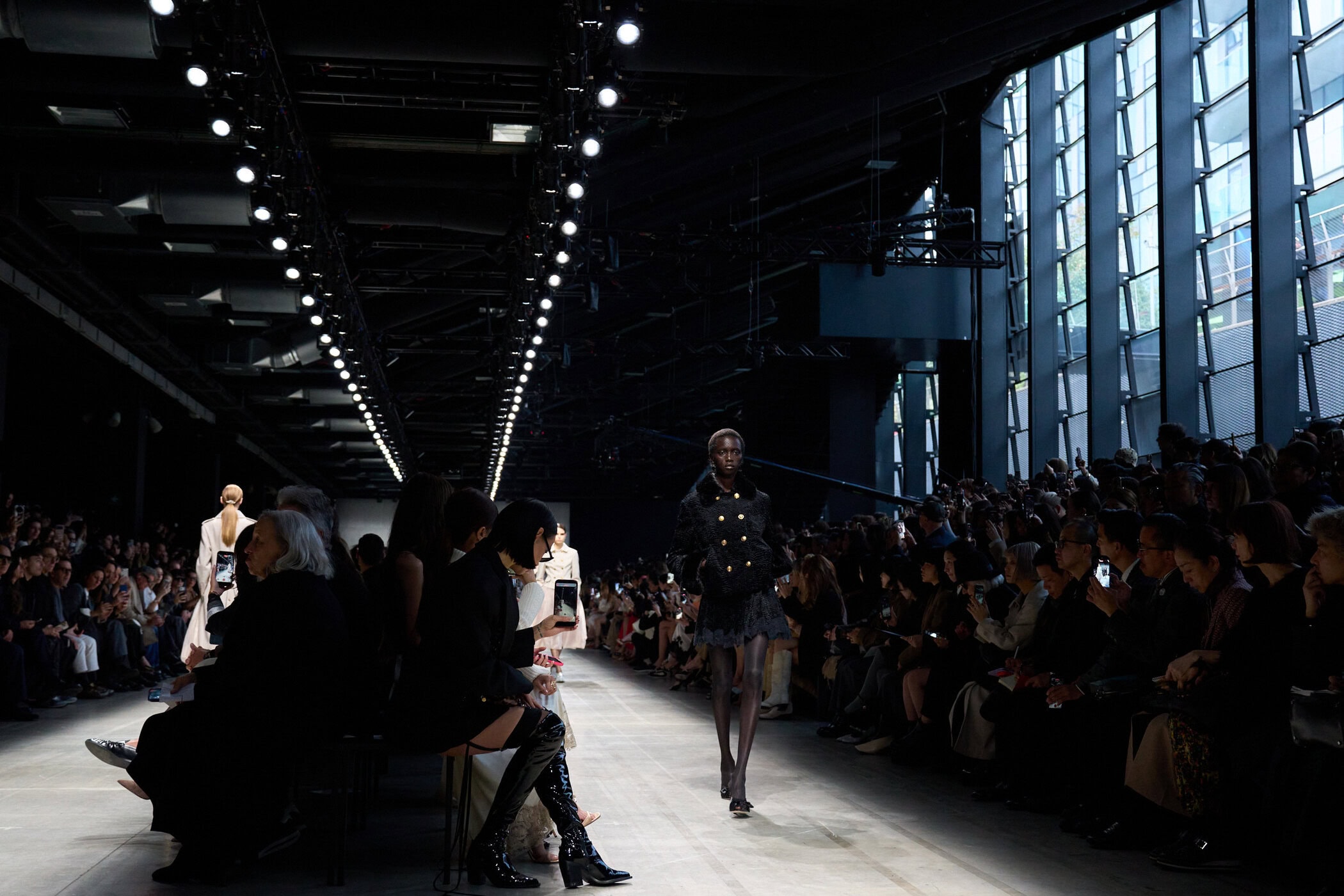 Ermanno Scervino Fall 2026 Fashion Show Atmosphere