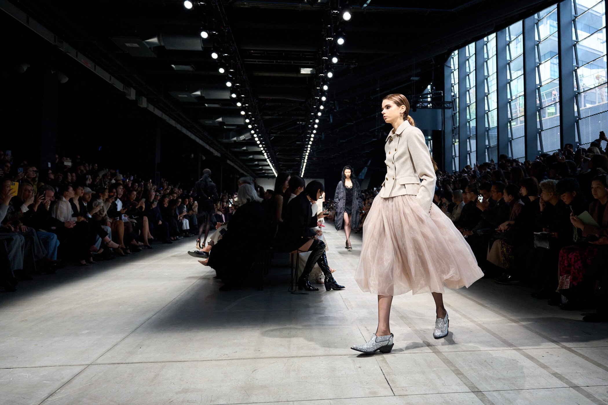 Ermanno Scervino Fall 2026 Fashion Show Atmosphere