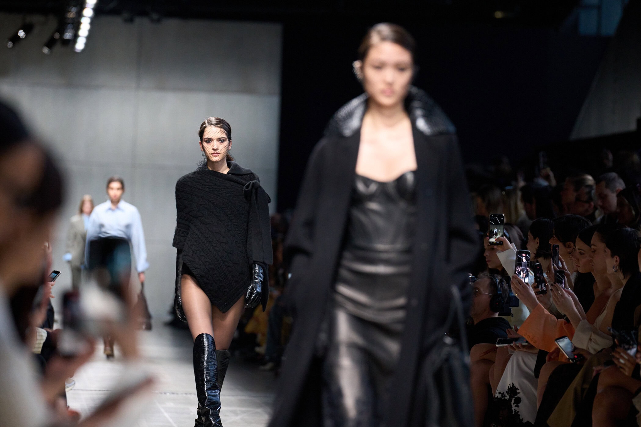 Ermanno Scervino Fall 2026 Fashion Show Atmosphere