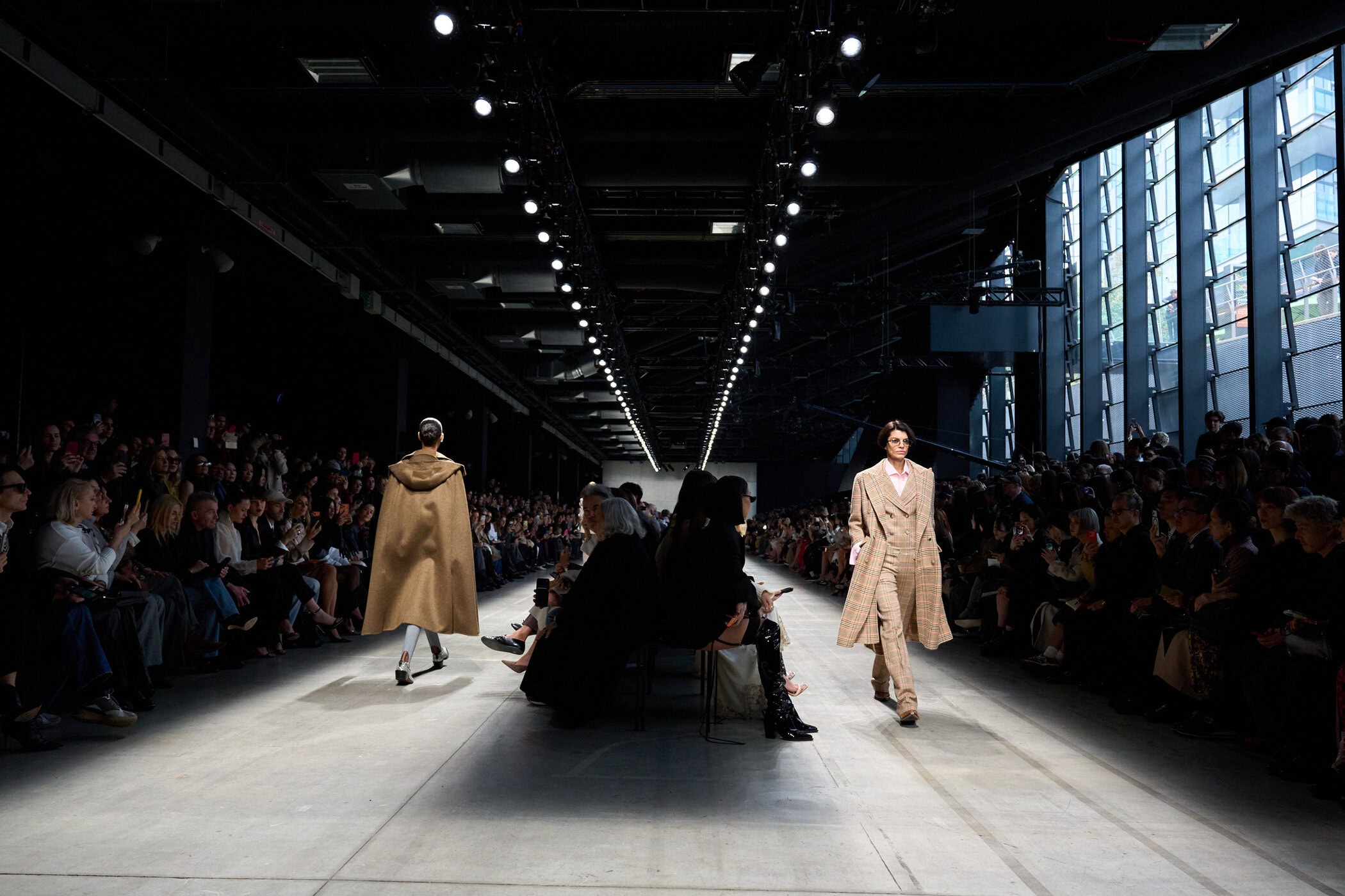 Ermanno Scervino Fall 2026 Fashion Show Atmosphere