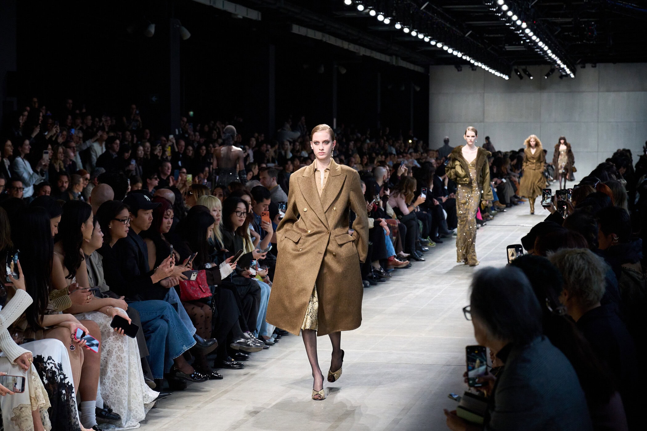 Ermanno Scervino Fall 2026 Fashion Show Atmosphere