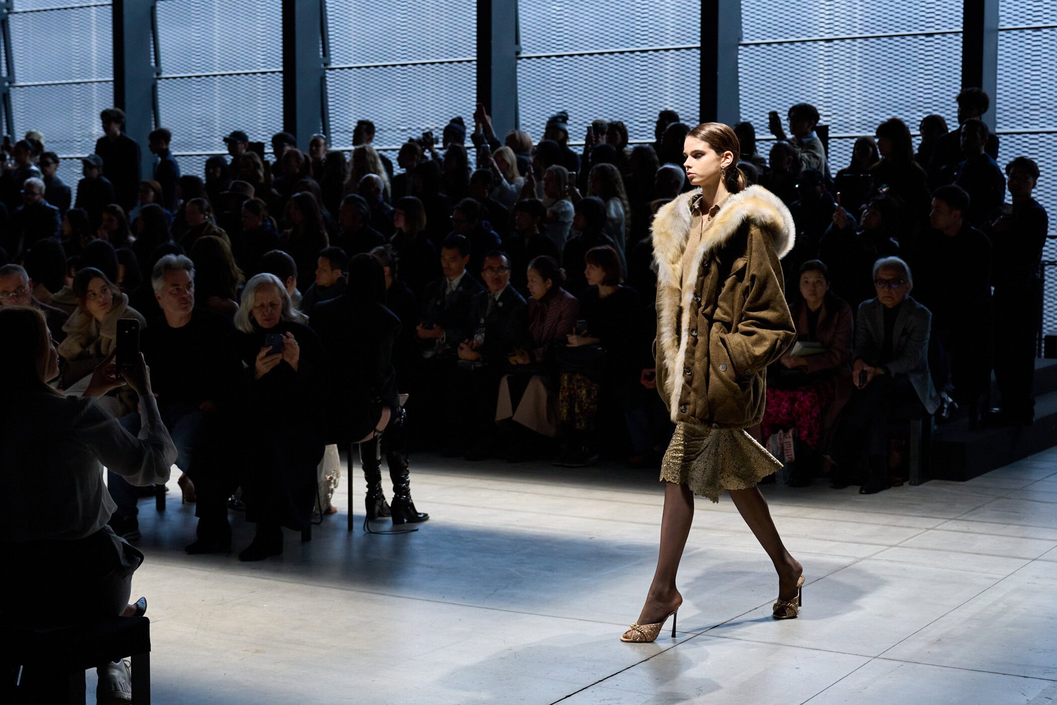 Ermanno Scervino Fall 2026 Fashion Show Atmosphere