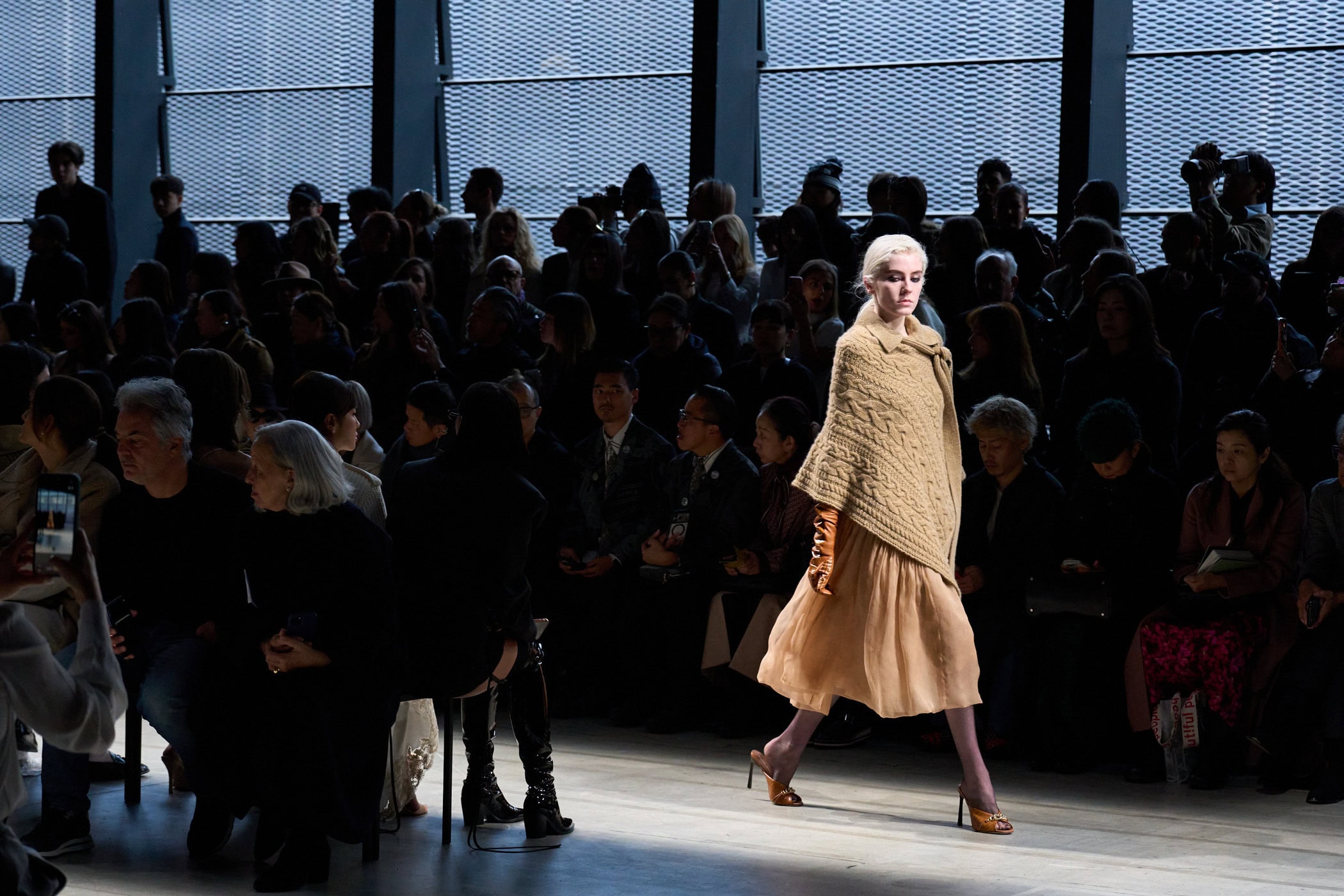 Ermanno Scervino Fall 2026 Fashion Show Atmosphere