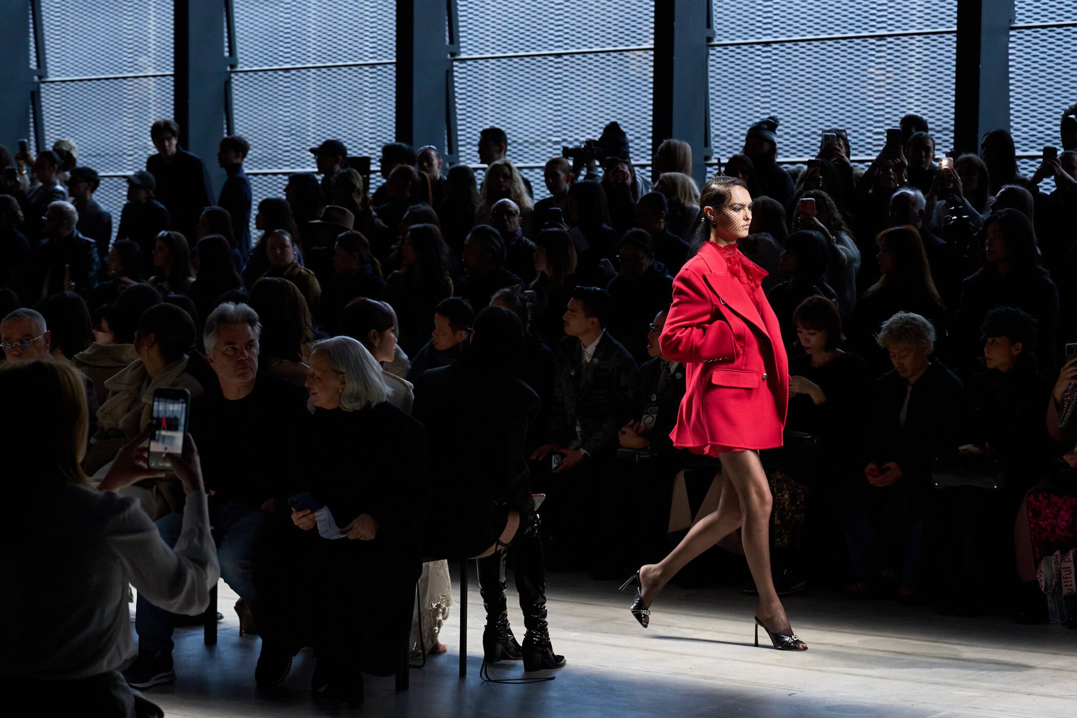 Ermanno Scervino Fall 2026 Fashion Show Atmosphere