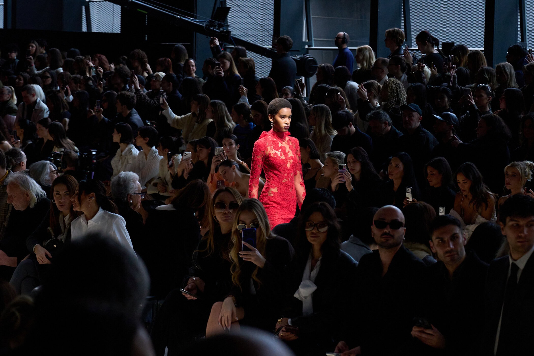 Ermanno Scervino Fall 2026 Fashion Show Atmosphere