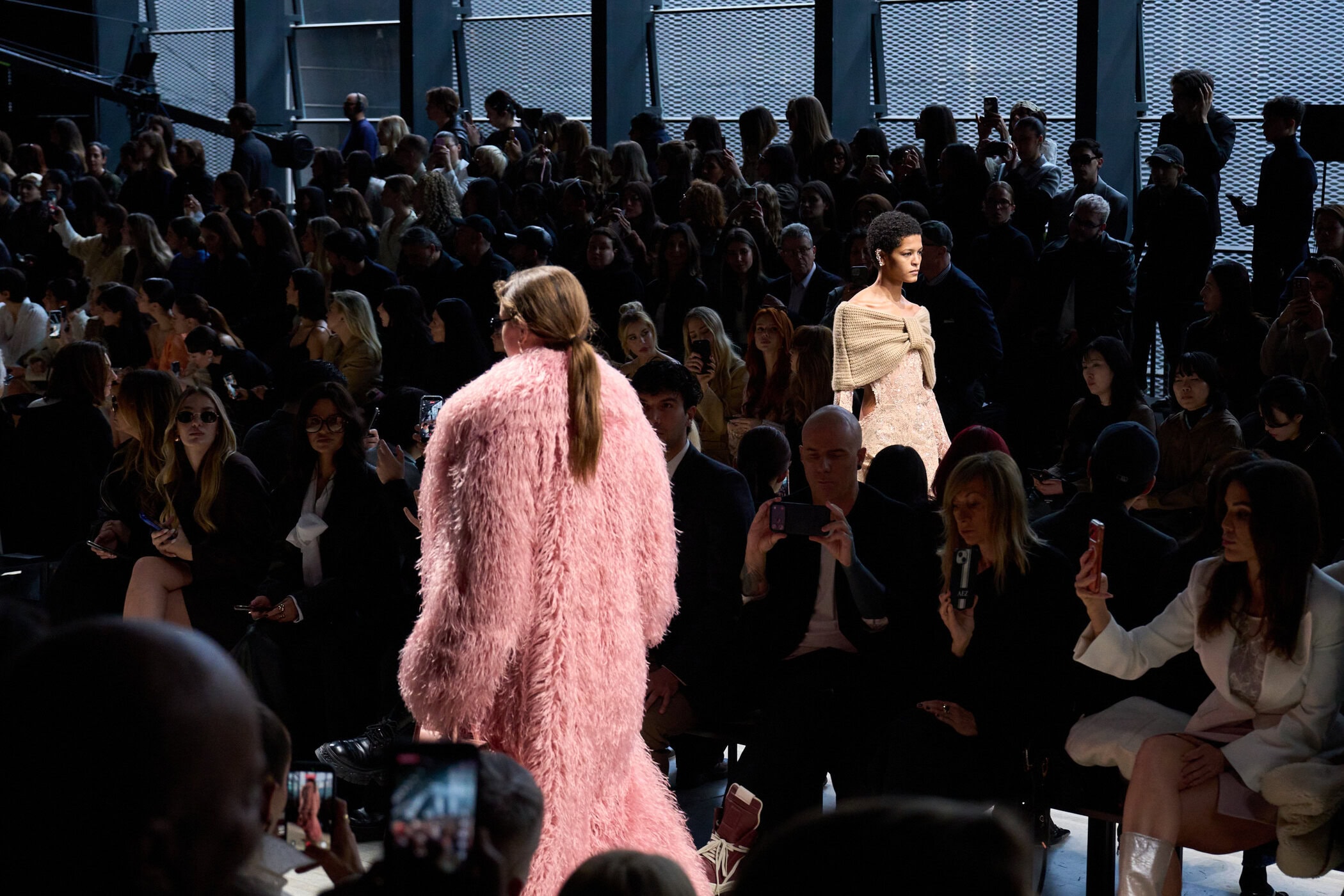 Ermanno Scervino Fall 2026 Fashion Show Atmosphere