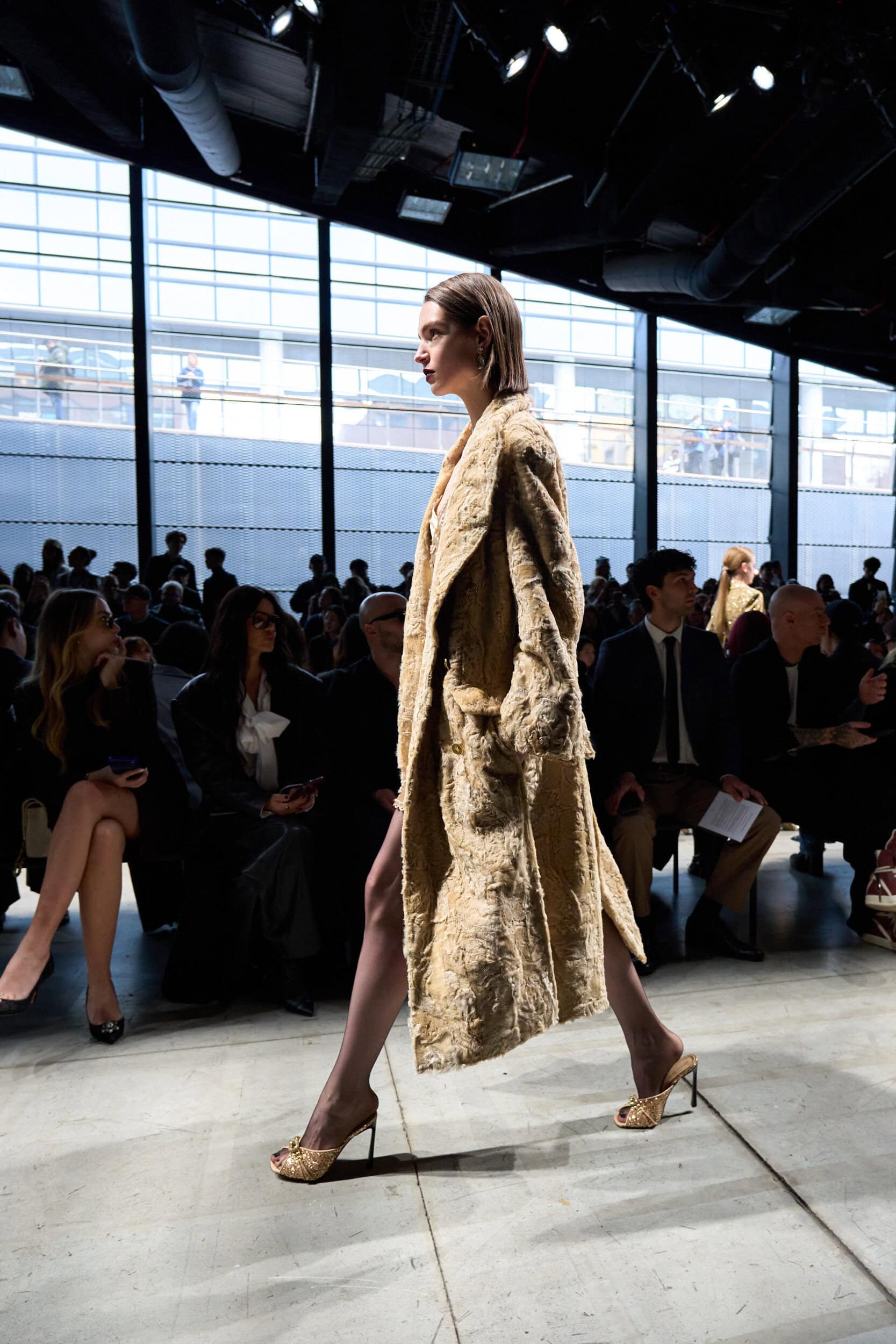 Ermanno Scervino Fall 2026 Fashion Show Atmosphere