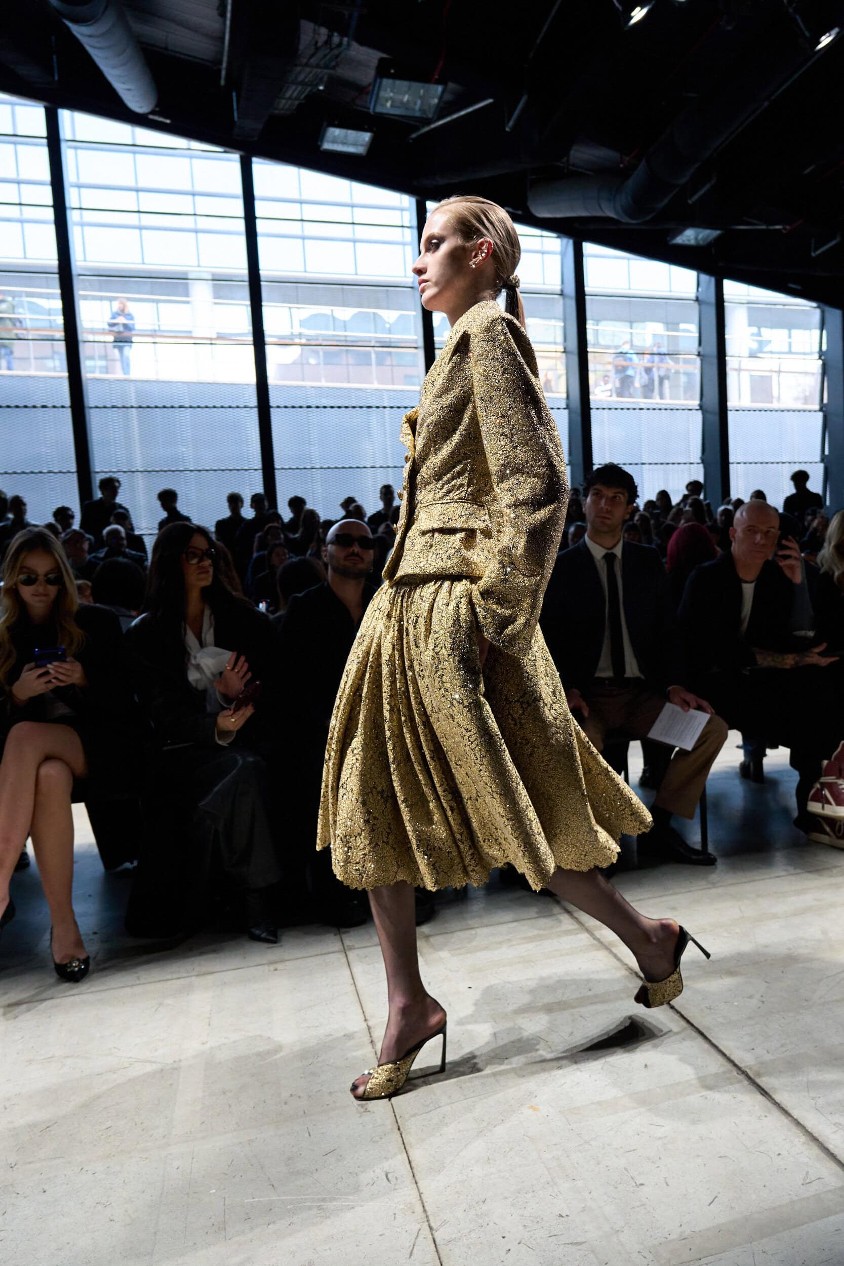 Ermanno Scervino Fall 2026 Fashion Show Atmosphere