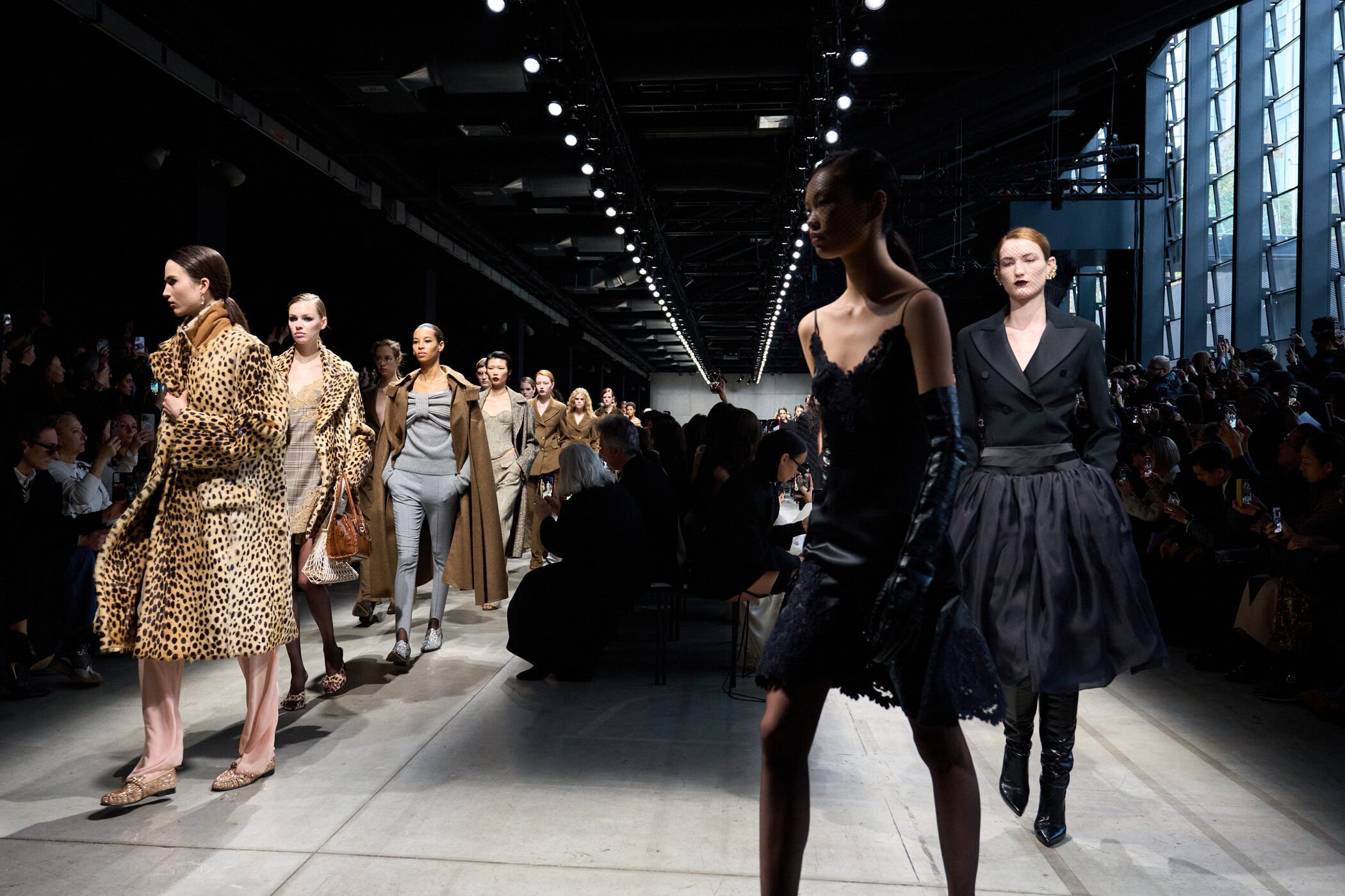 Ermanno Scervino Fall 2026 Fashion Show Atmosphere