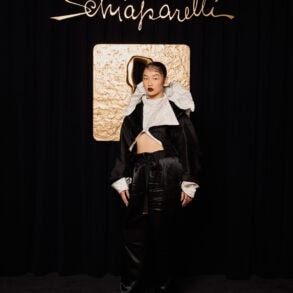Schiaparelli Fall 2026 Fashion Show Front Row