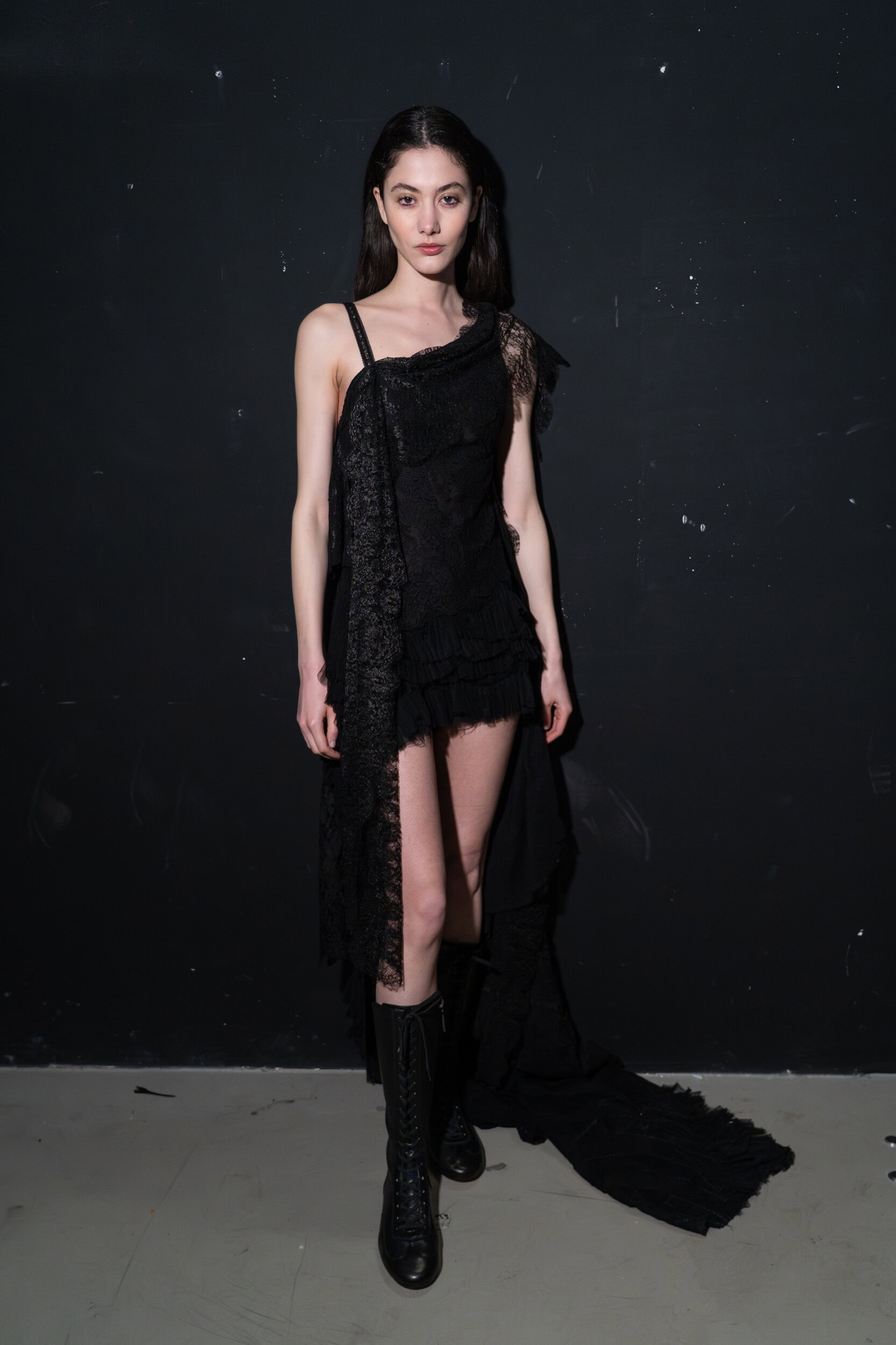 Shiatzy Chen Fall 2026 Fashion Show Backstage