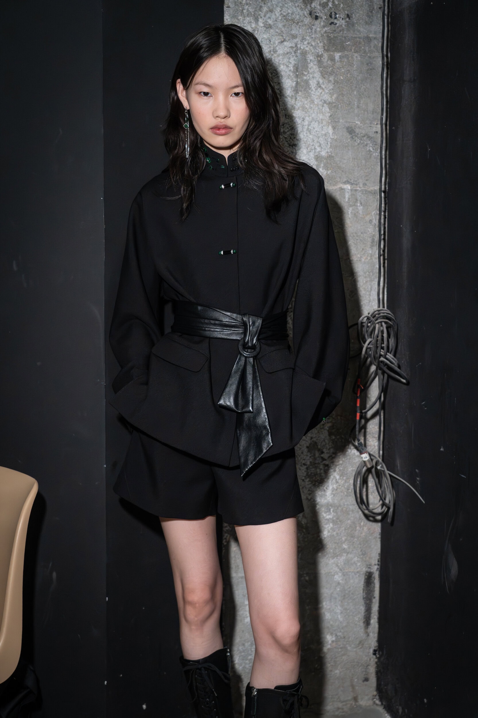 Shiatzy Chen Fall 2026 Fashion Show Backstage