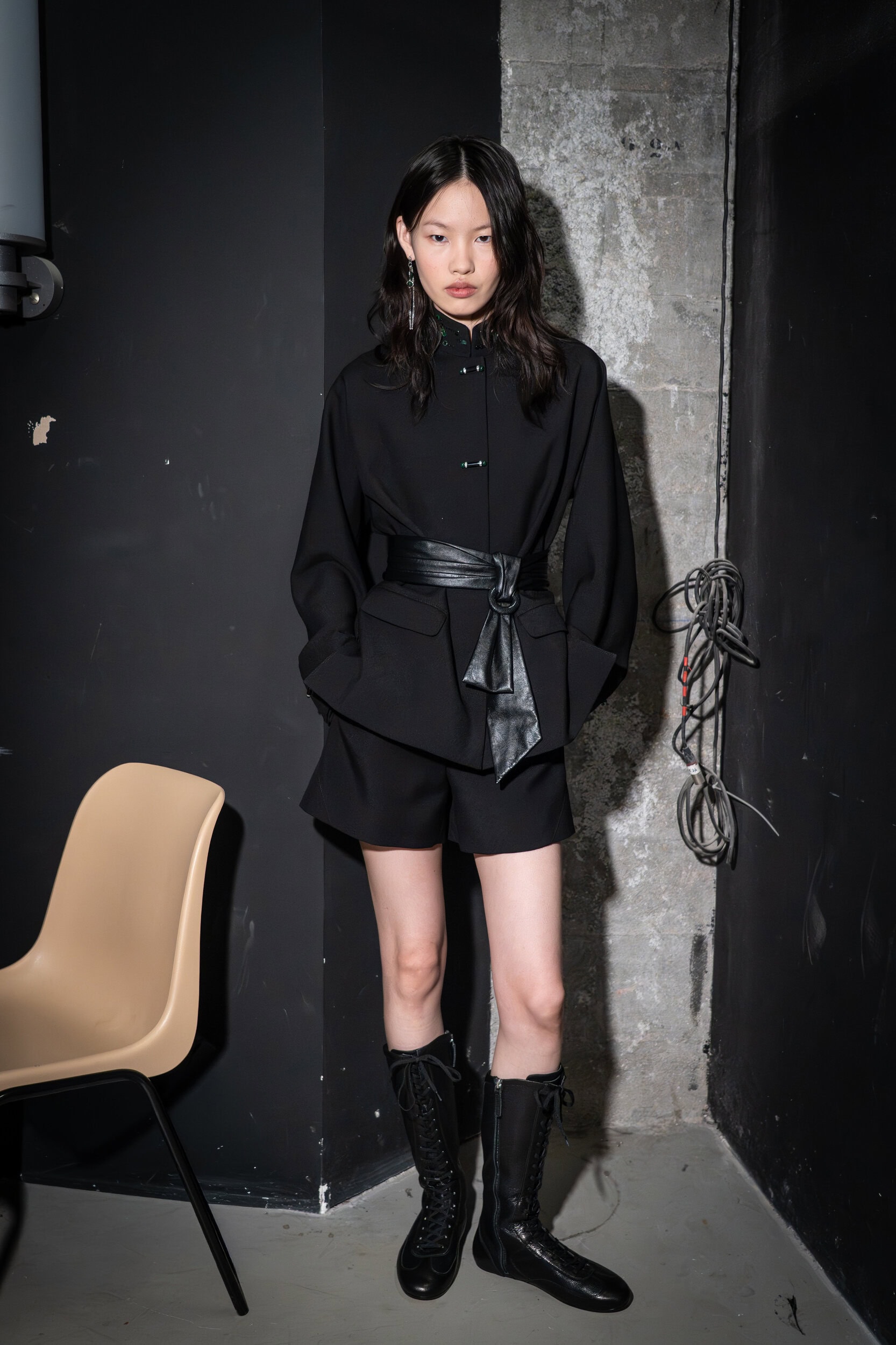 Shiatzy Chen Fall 2026 Fashion Show Backstage