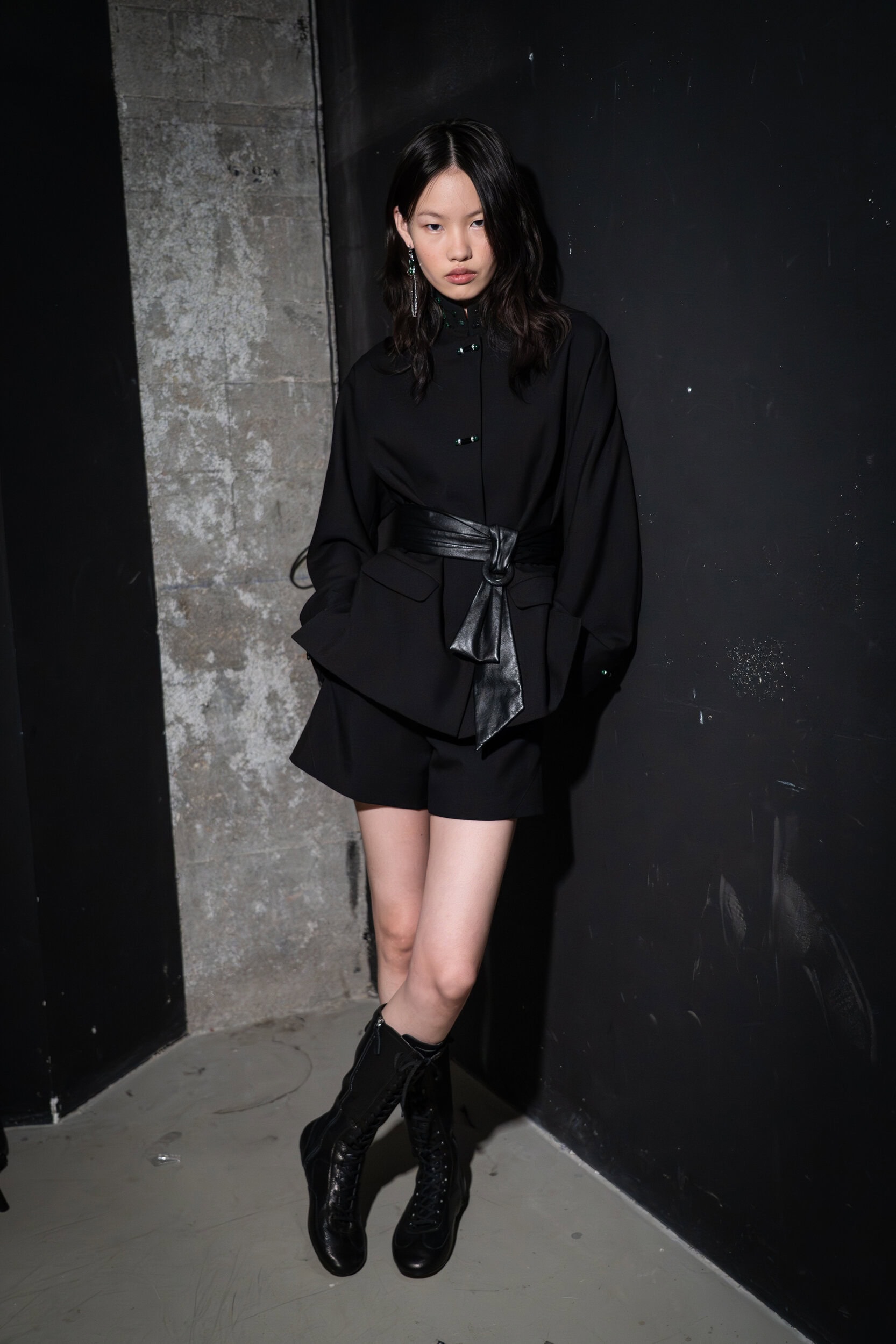Shiatzy Chen Fall 2026 Fashion Show Backstage